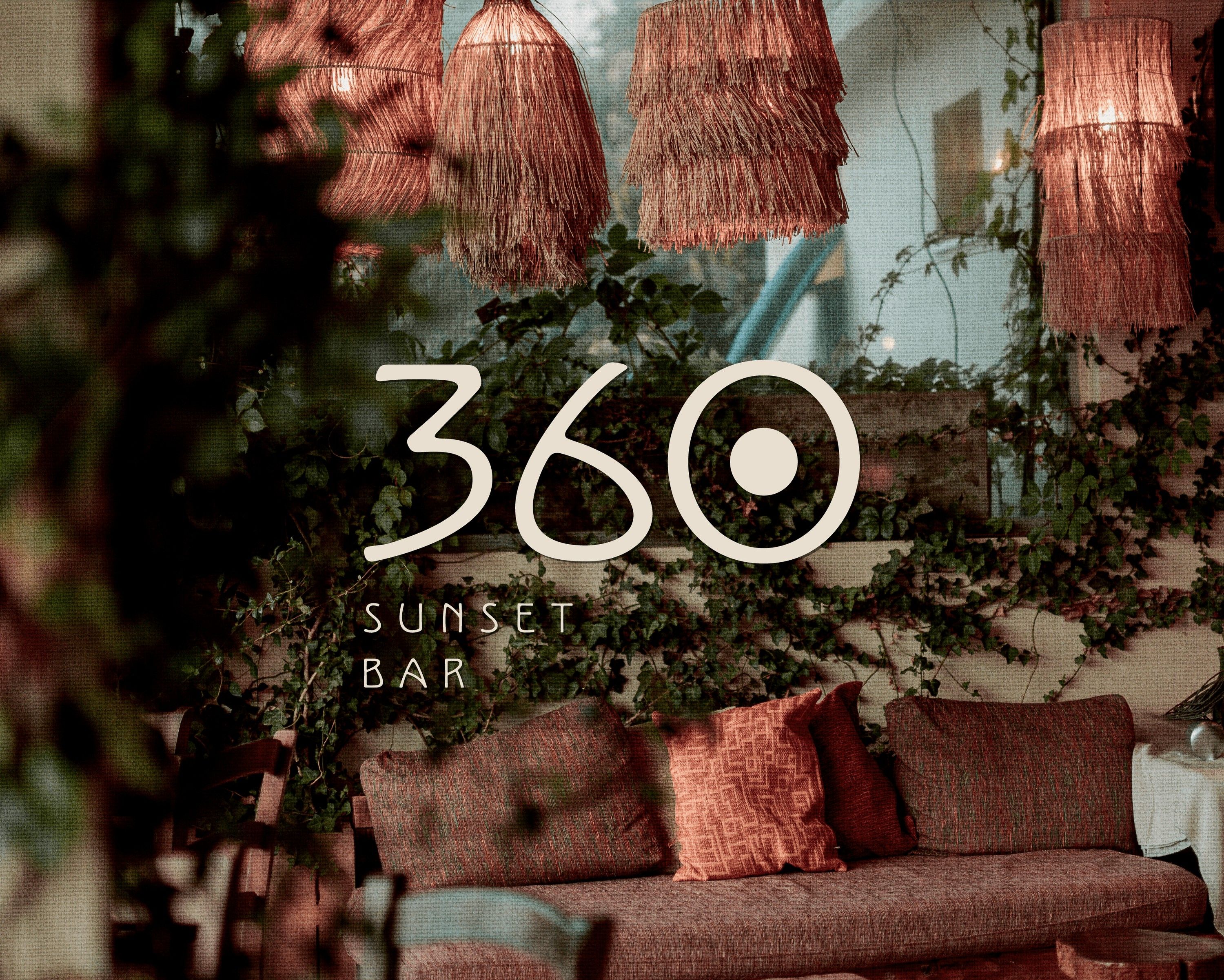 360° Sunset Bar | Golden Hour, All Around