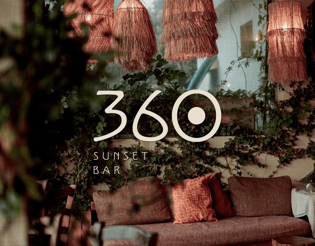 360° Sunset Bar | Golden Hour, All Around