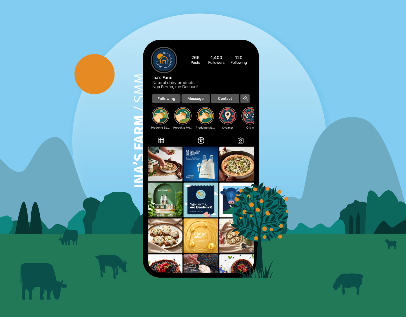 Ina’s Farm® | Fresh on the Feed