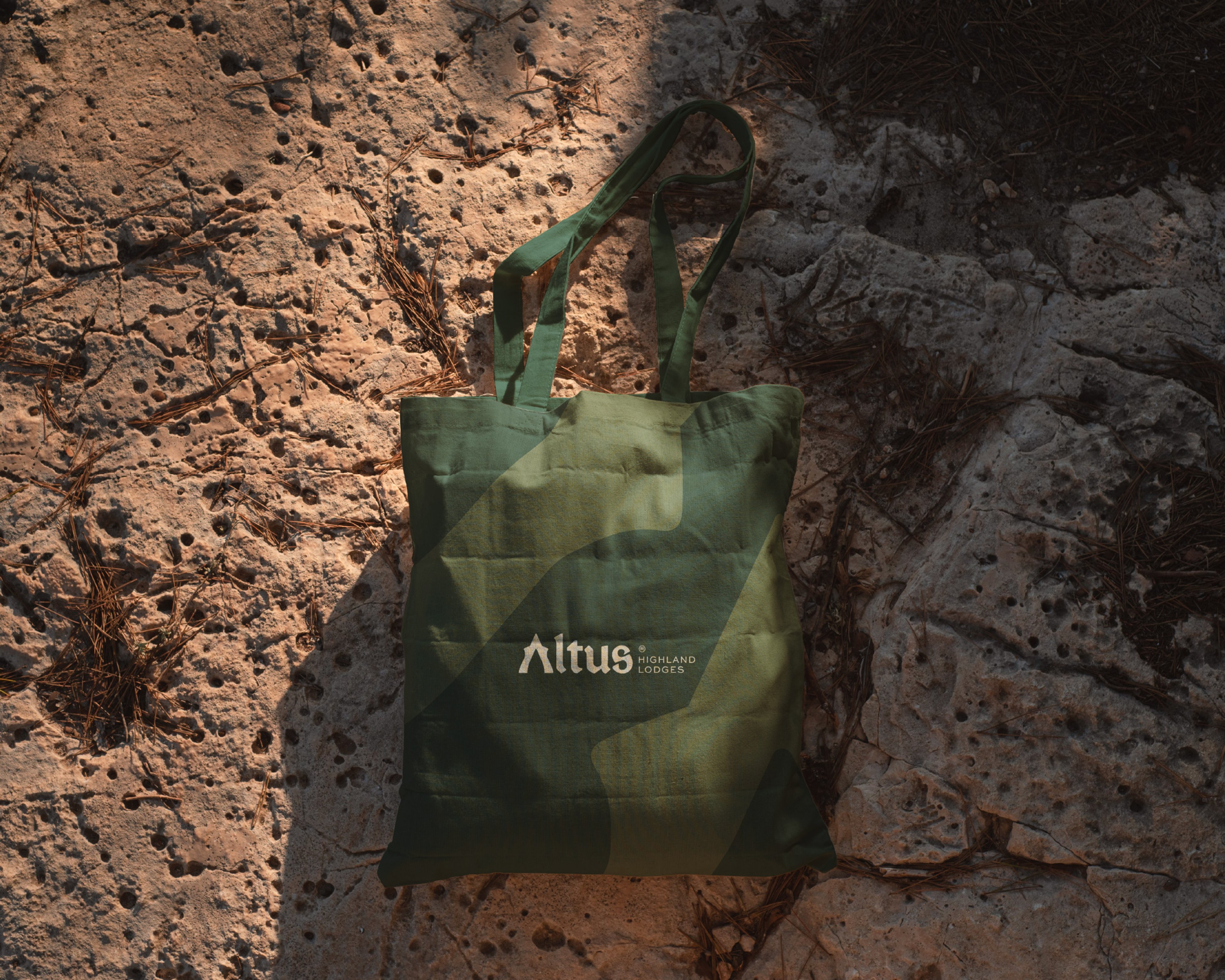 Altus® Lodges visual identity — A Brand with Altitude | BoldCrest