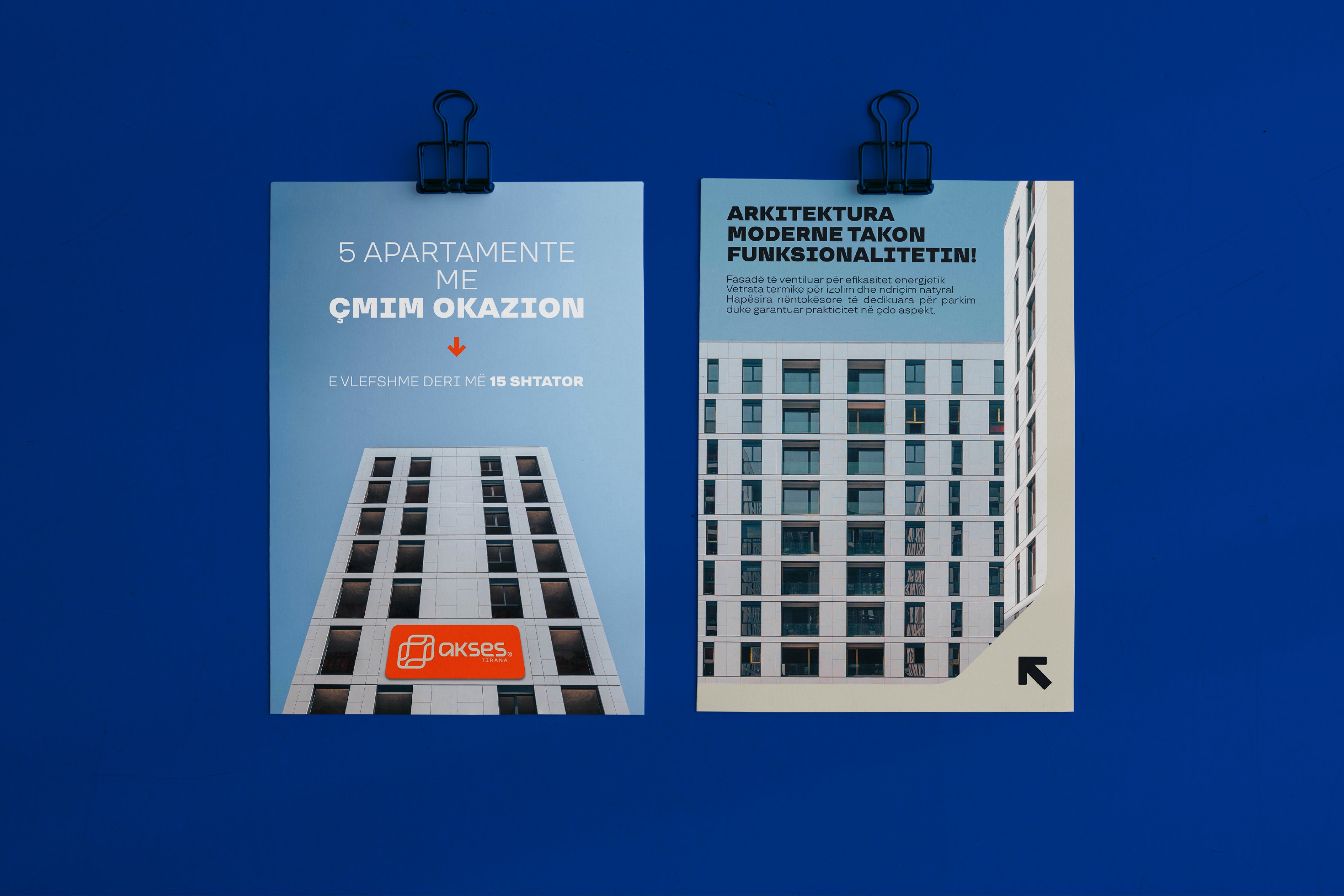 AksesTirana® typography and color — Urban Living Reframed | BoldCrest