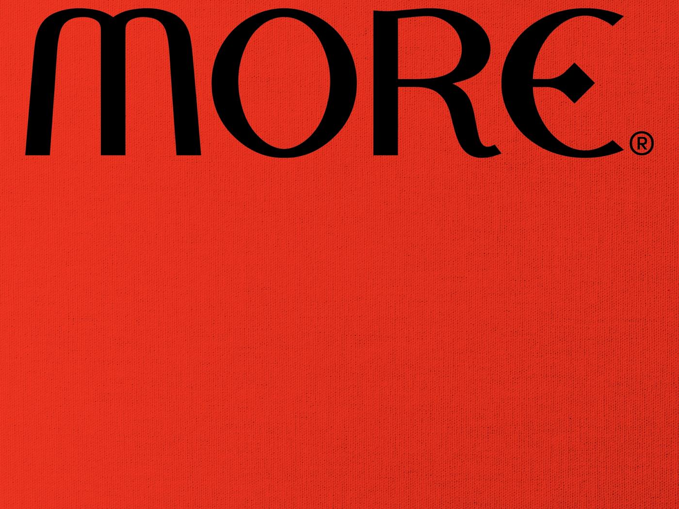 MORЄ® | Brand with the Devil