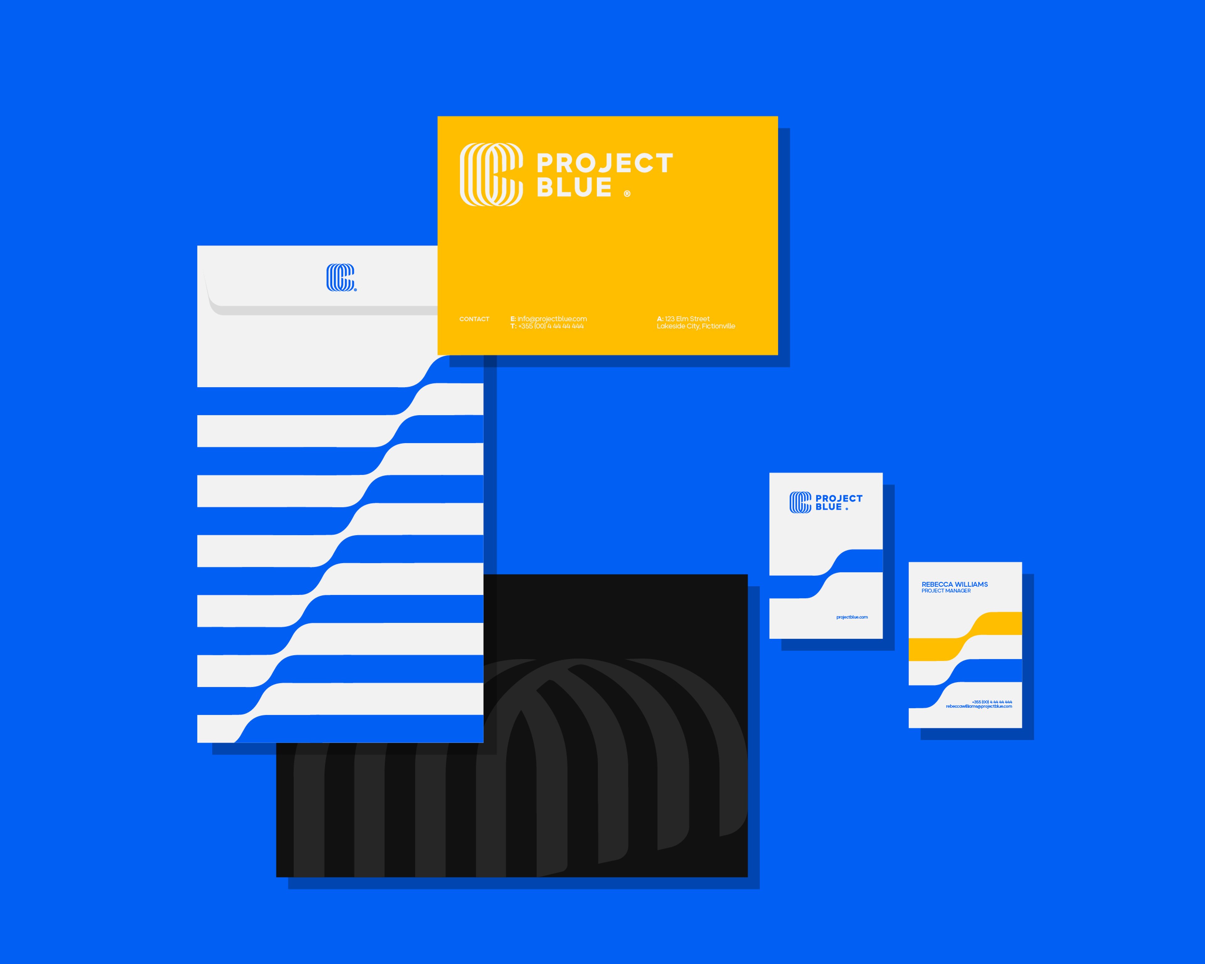 Project Blue — Blue by Design | BoldCrest creative agency