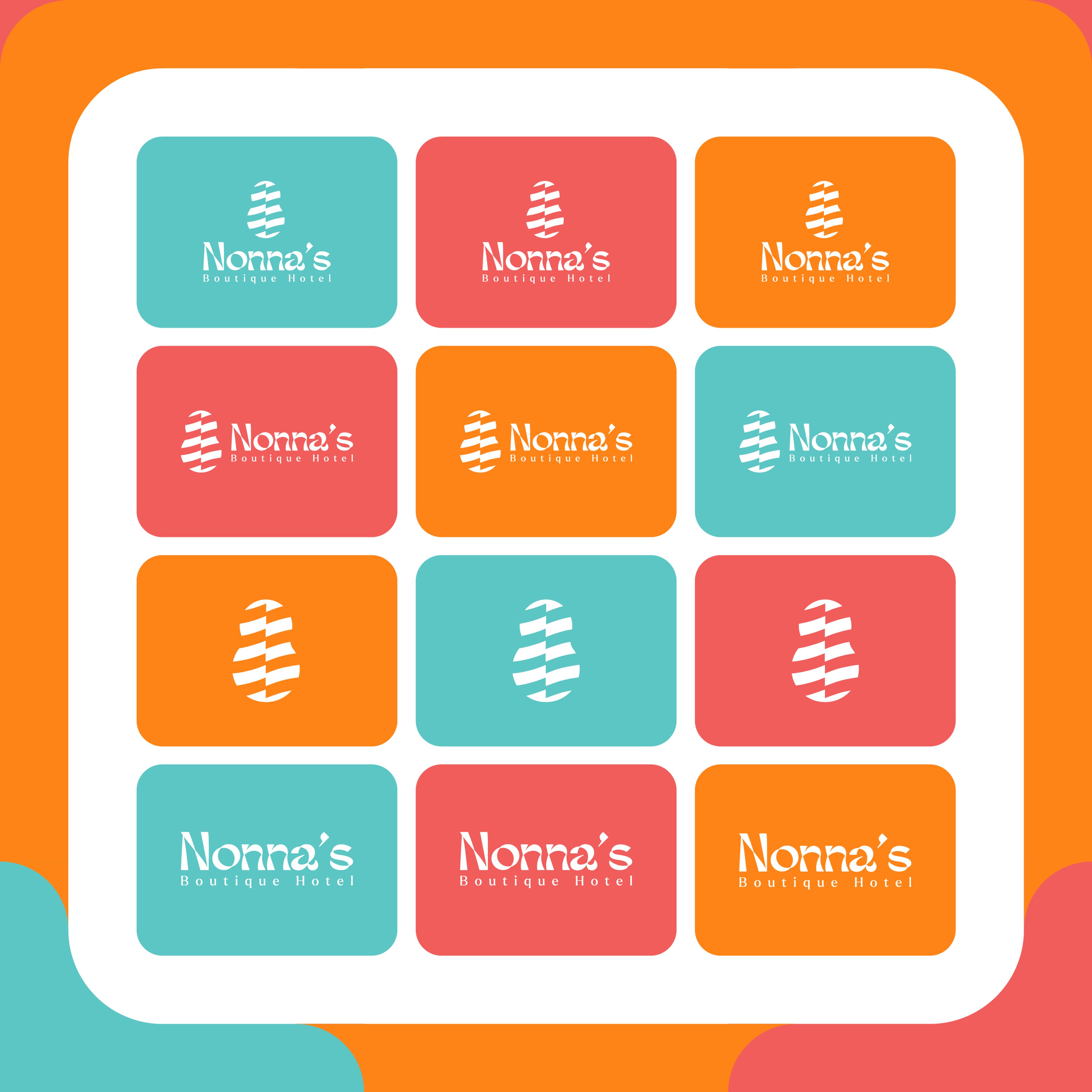 Nonna’s, Nonna’s | Boutique Hotel, Branding · BoldCrest