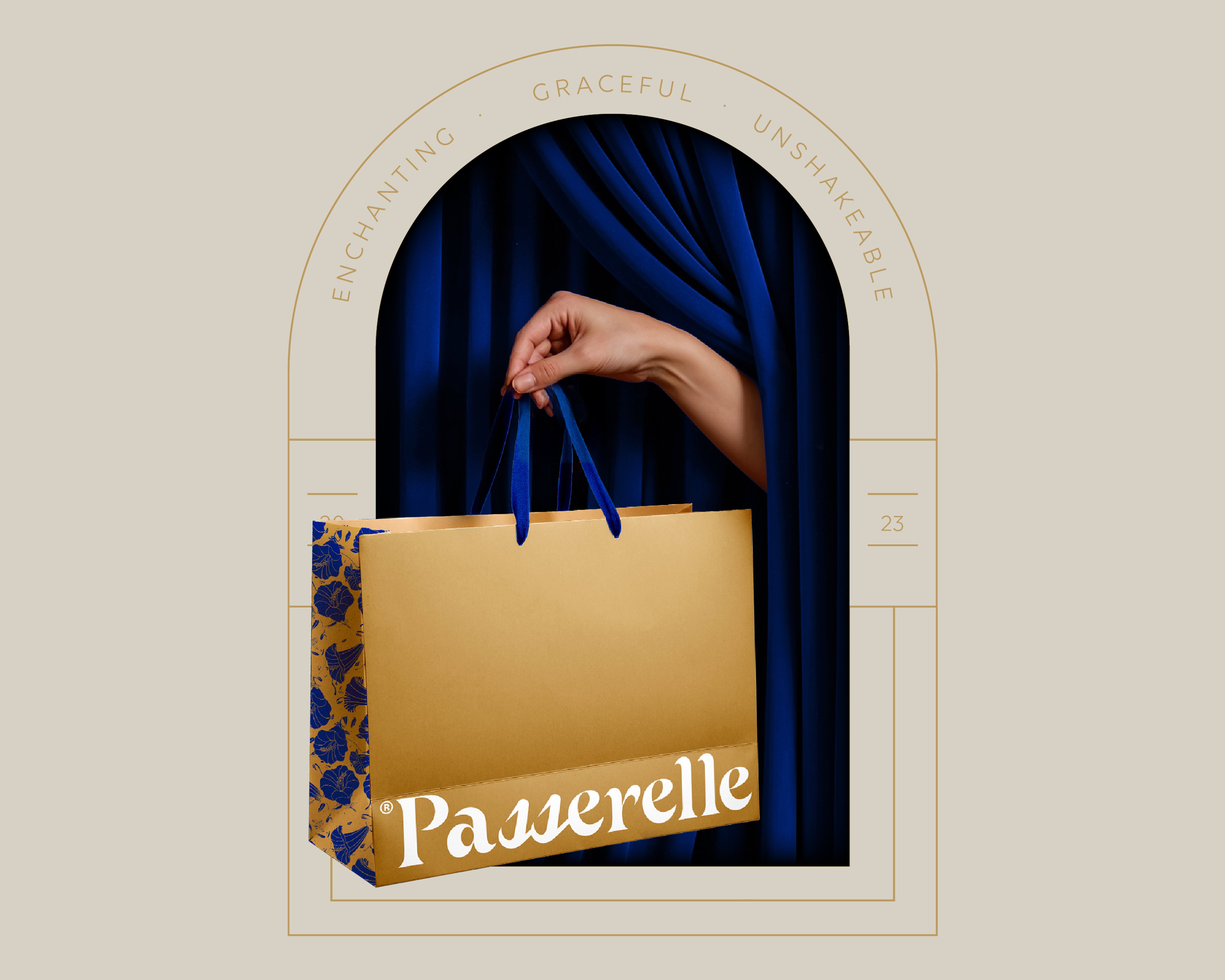 Passerelle, Passerelle | High-End Fashion, Branding · BoldCrest
