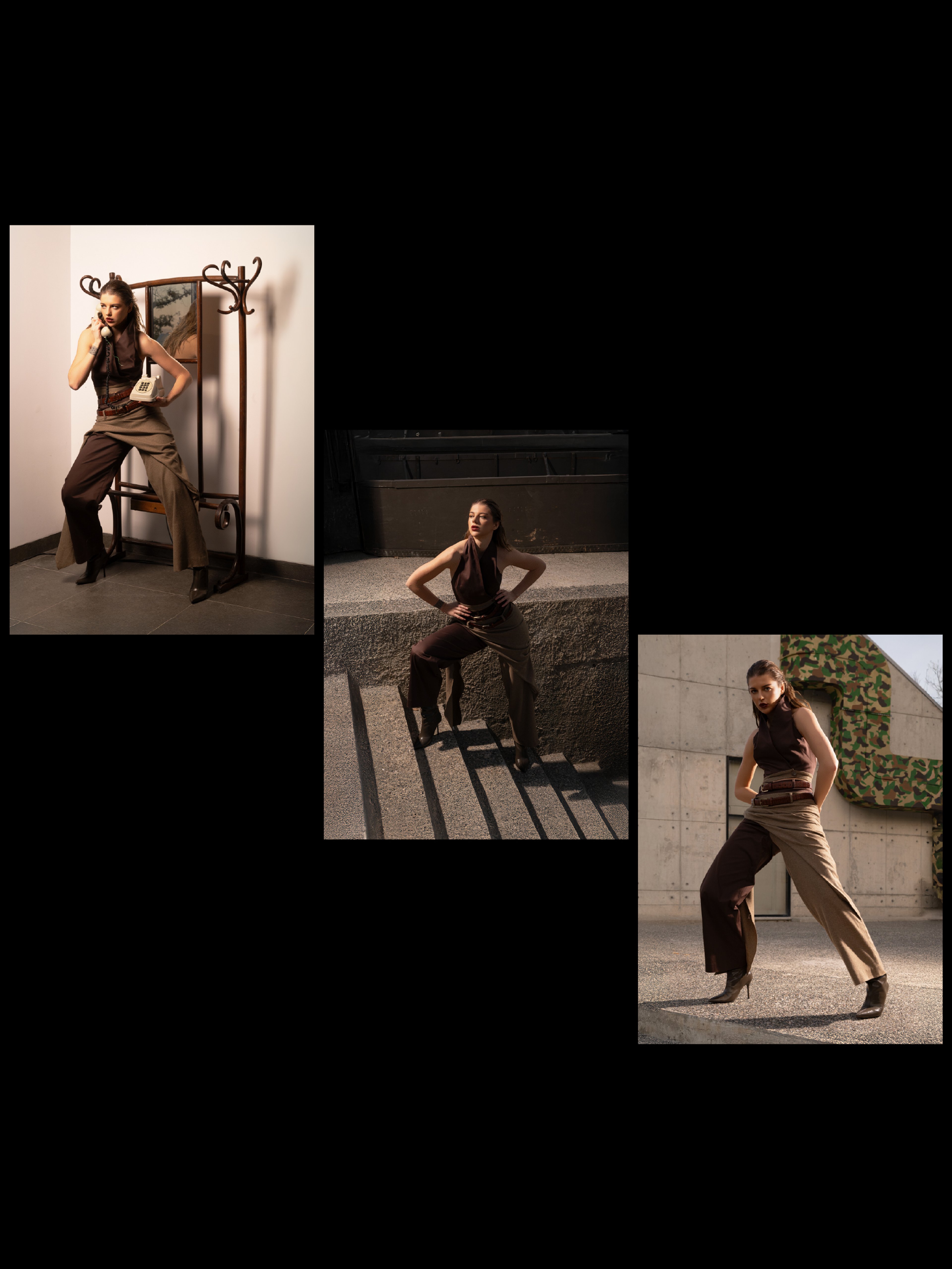 Alisa Dudaj brand photography — Editorial Fashion Heritage | BoldCrest