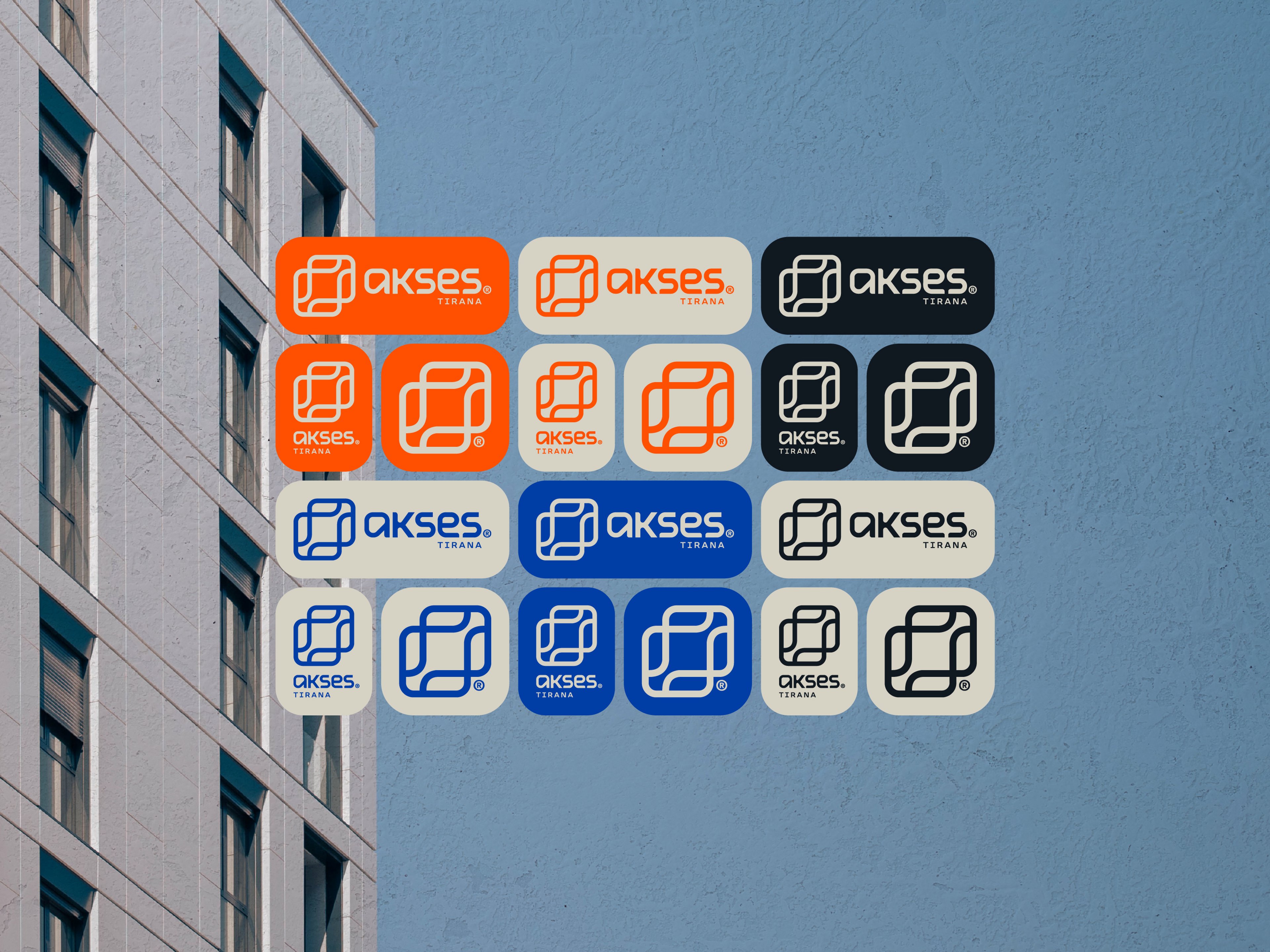 AksesTirana® logo design — Urban Living Reframed | BoldCrest