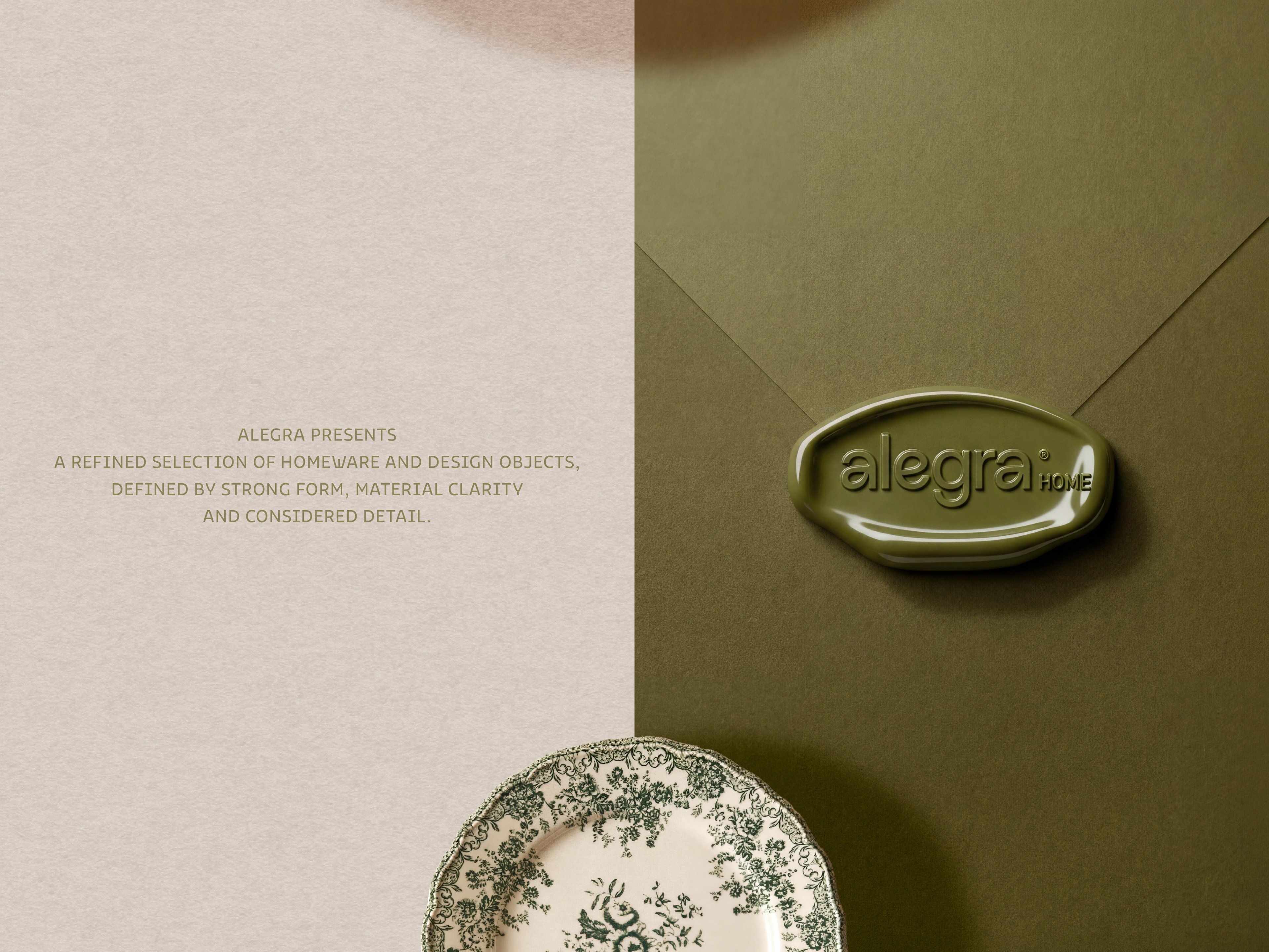 Alegra Home®, Alegra Home® | Refined Homeware, Branding · BoldCrest