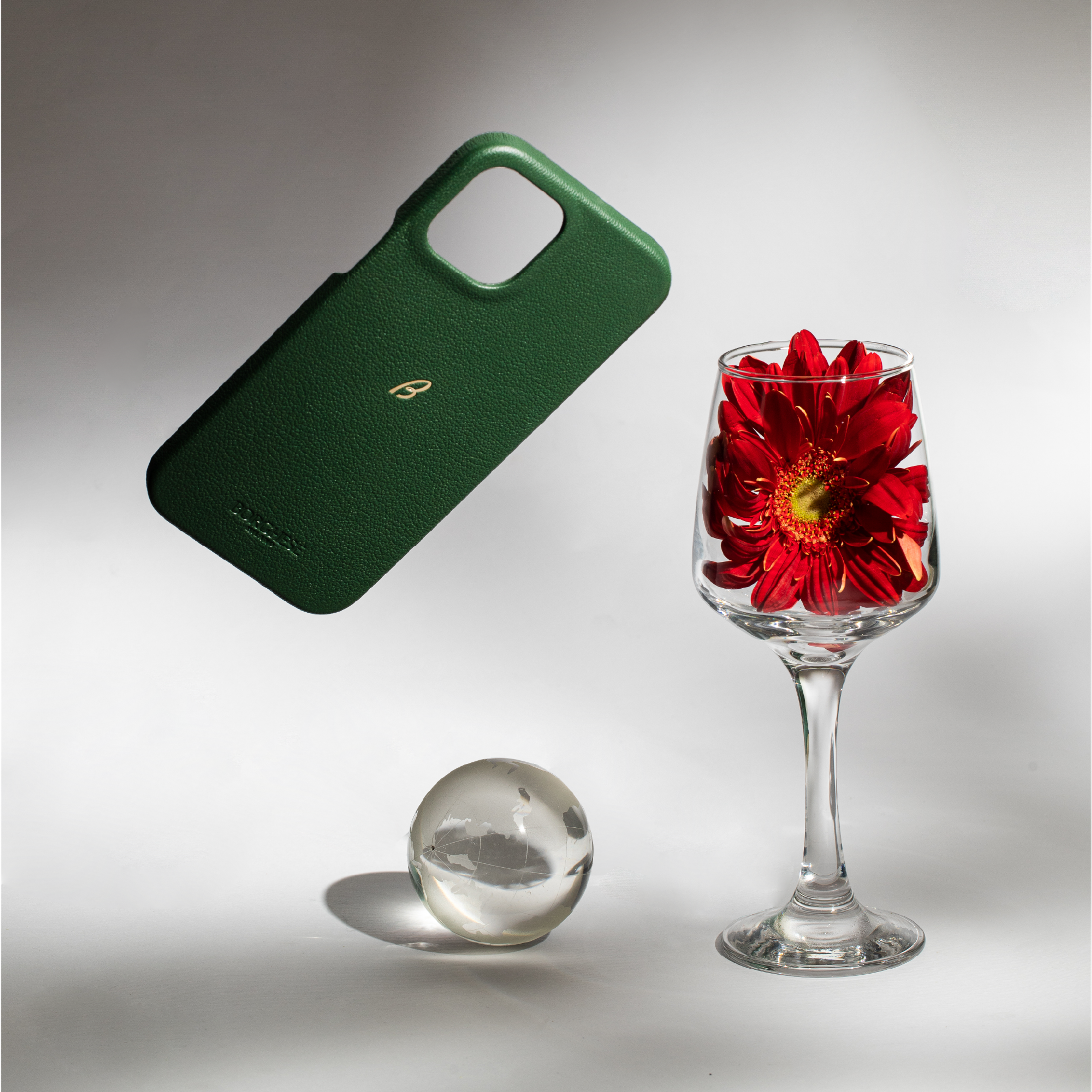 Borghese Milano photography art direction — Leather Light and Form | BoldCrest
