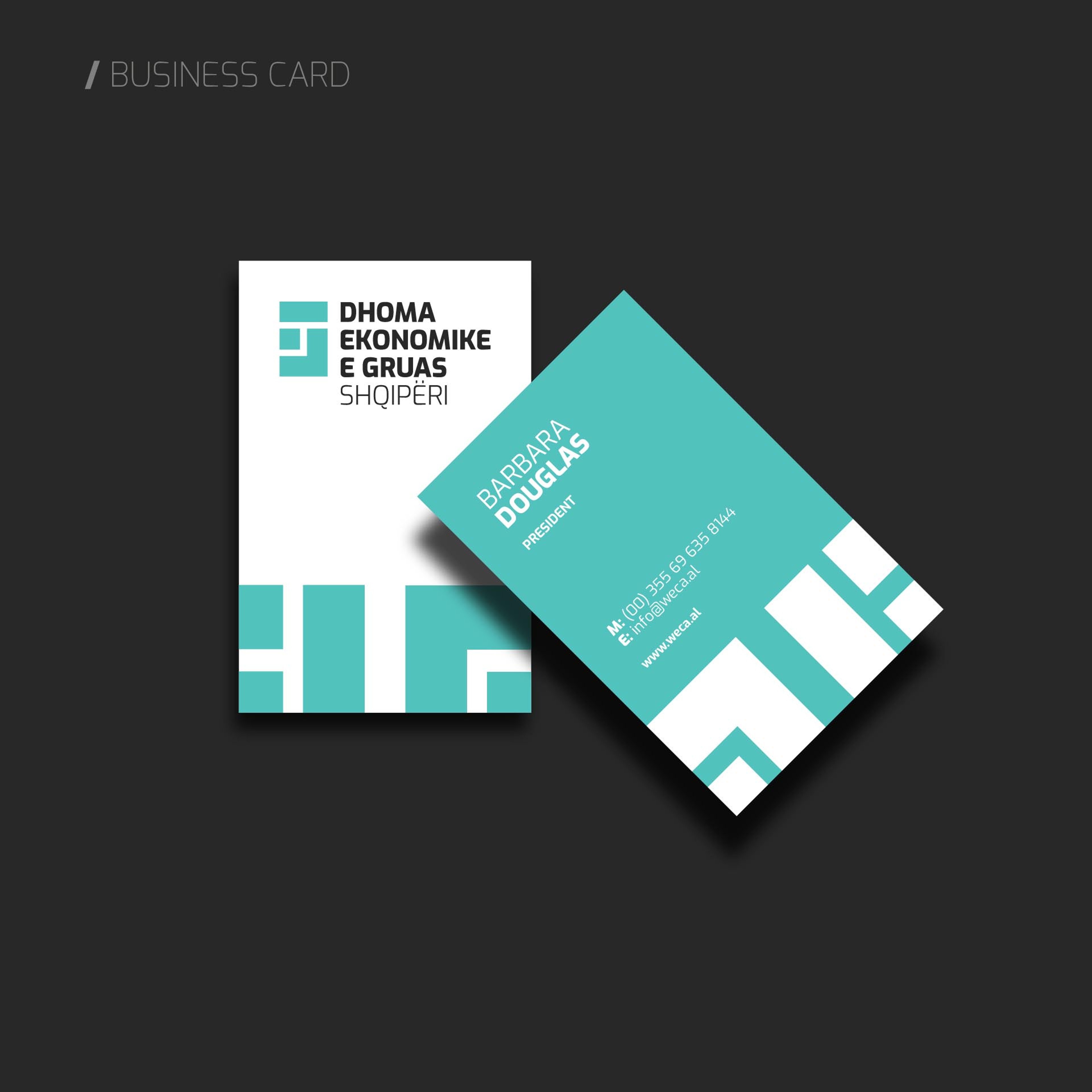 WECA typography and color — Women Mean Business | BoldCrest