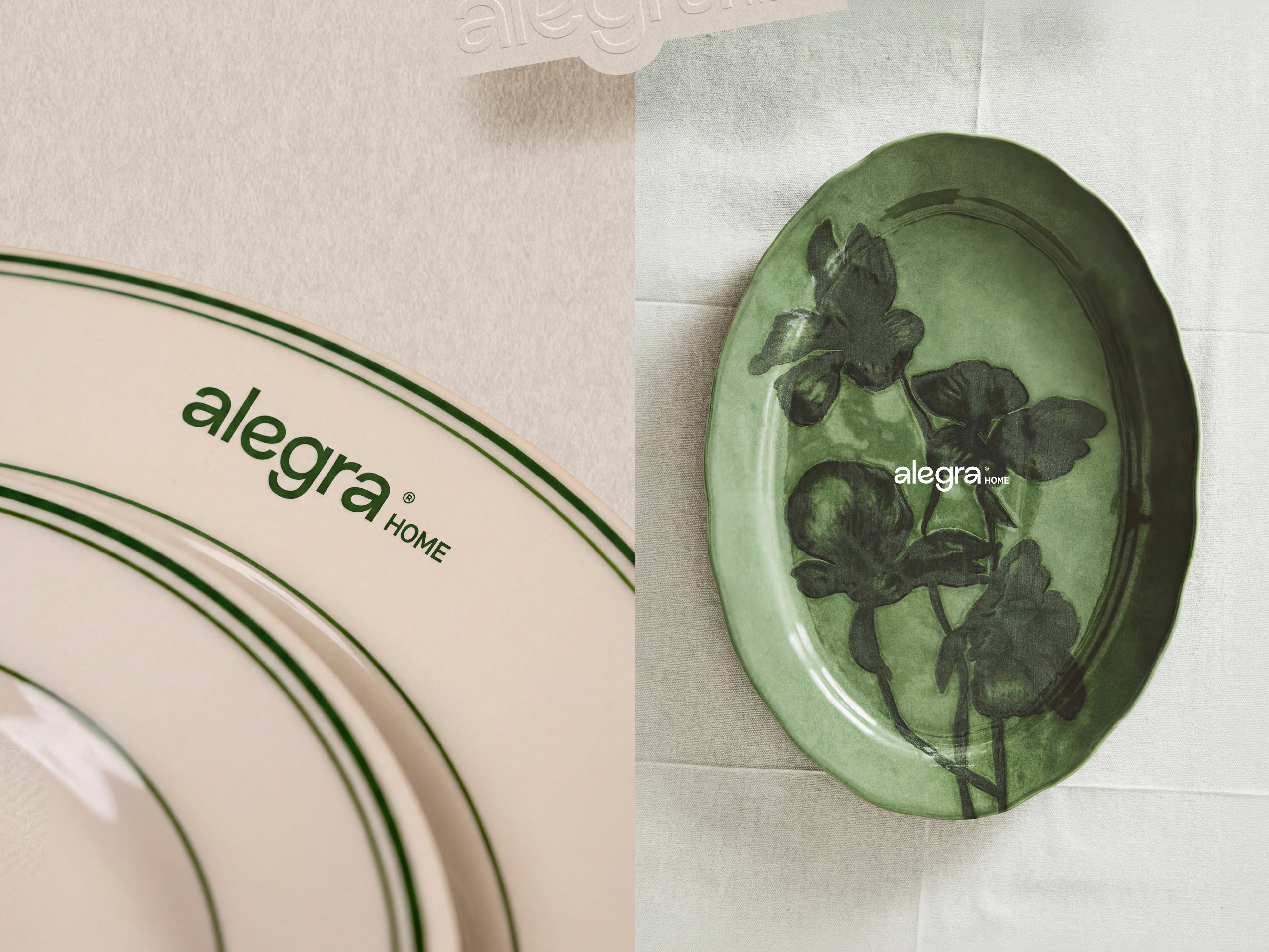 Alegra Home®, Alegra Home® | Refined Homeware, Branding · BoldCrest