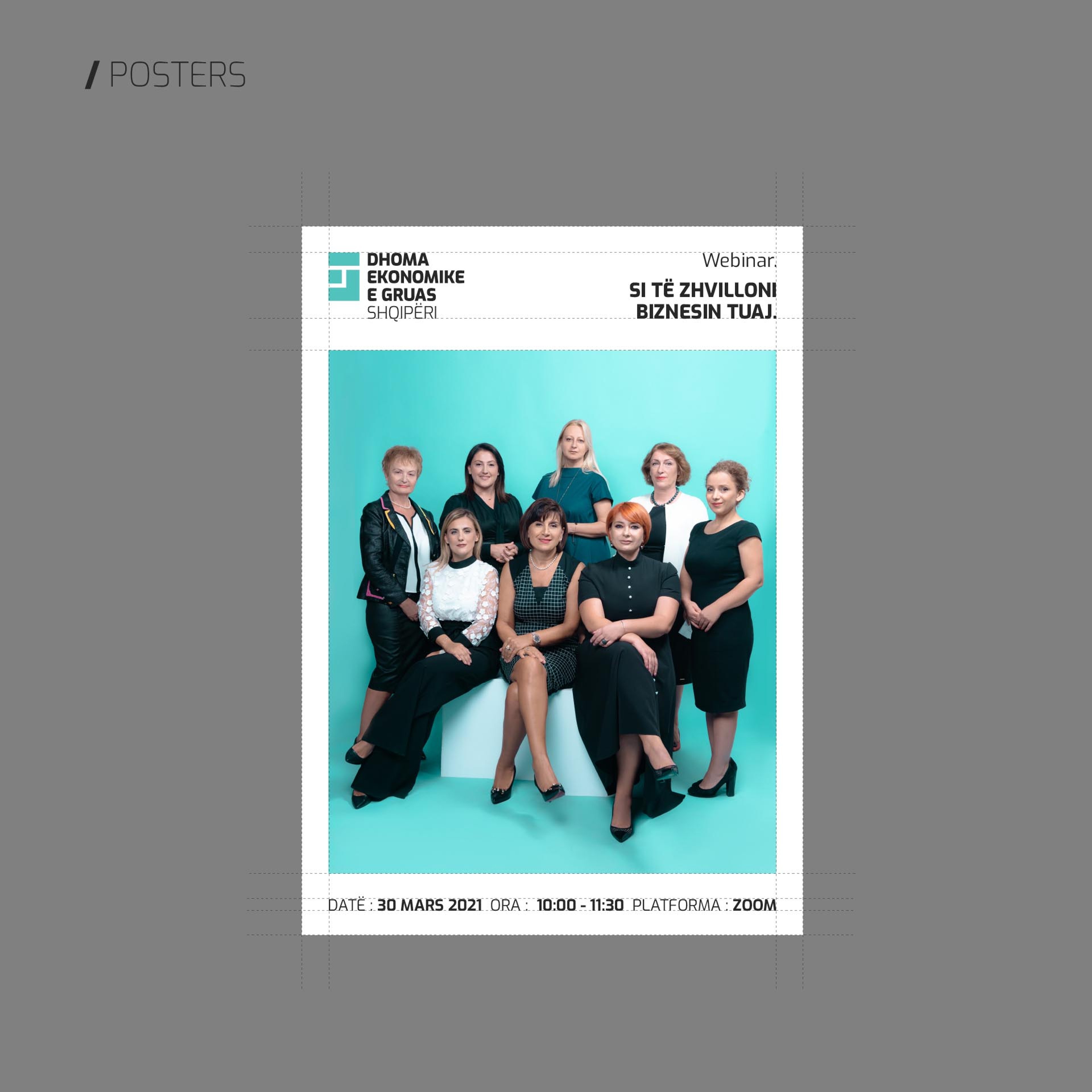 WECA brand applications — Women Mean Business | BoldCrest