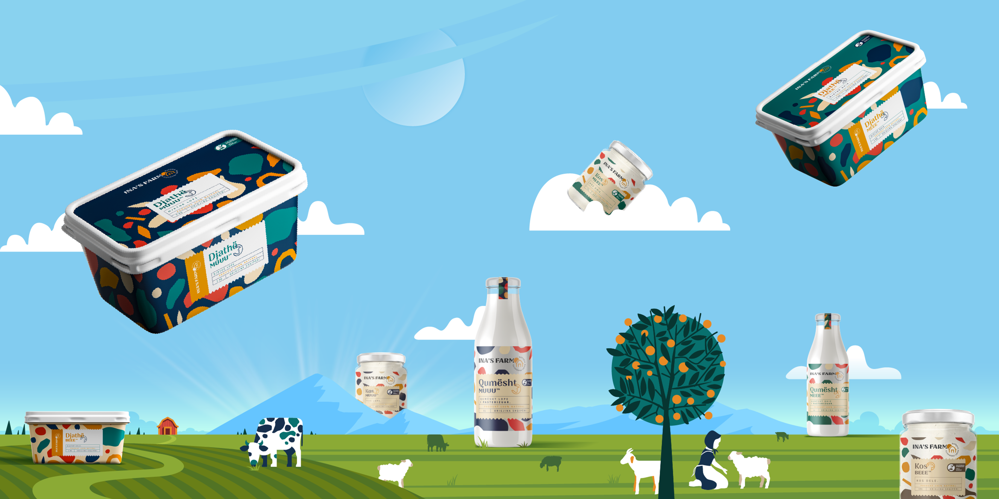 Ina’s Farm, Ina’s Farm | Packaging Design, Packaging · BoldCrest