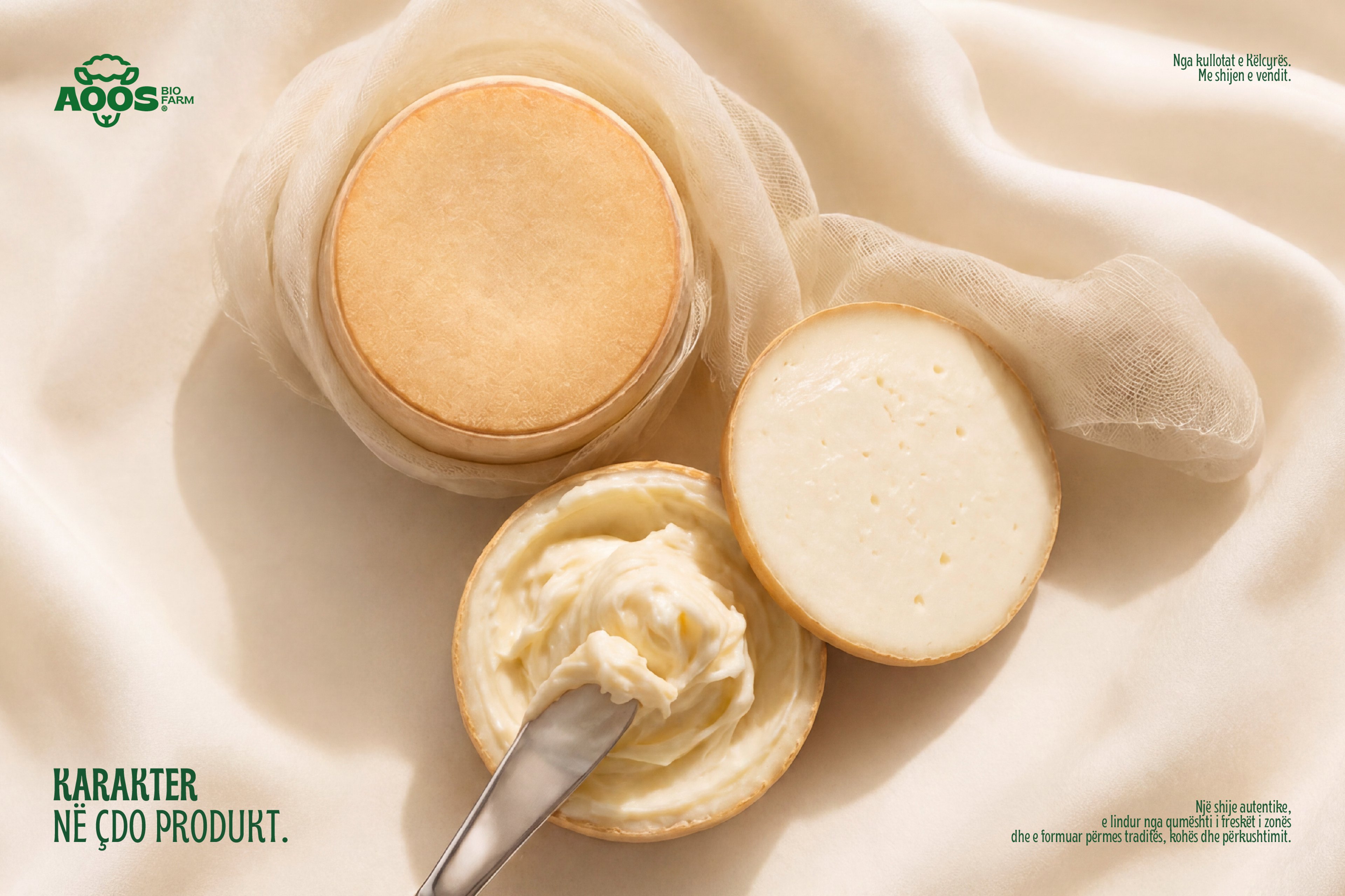 AOOS brand applications — Made to be HERD | BoldCrest