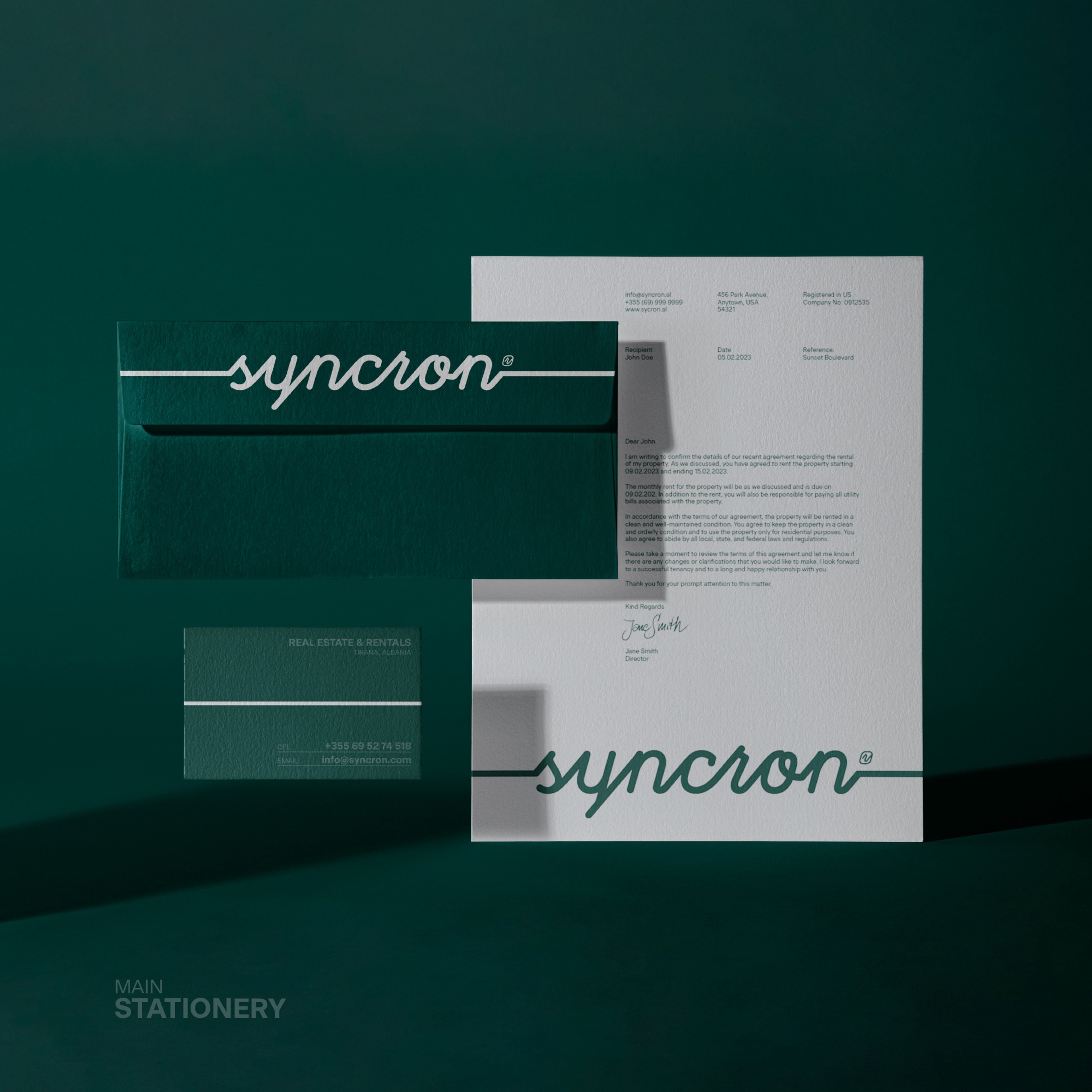 Syncron typography and color — Properties in Sync | BoldCrest