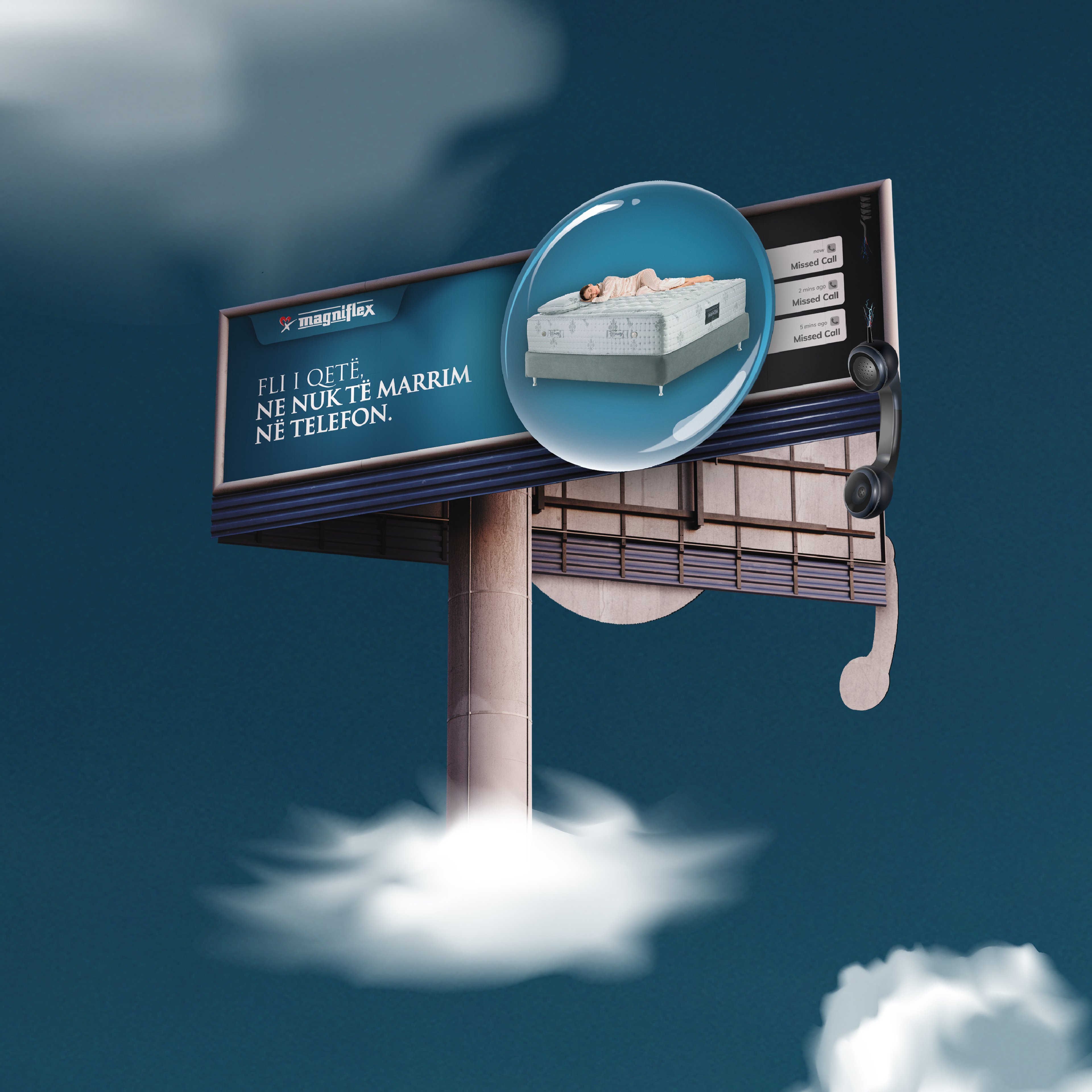 Magniflex Albania®, Magniflex Albania® | The Viral Campaign, Creative Advertising · BoldCrest