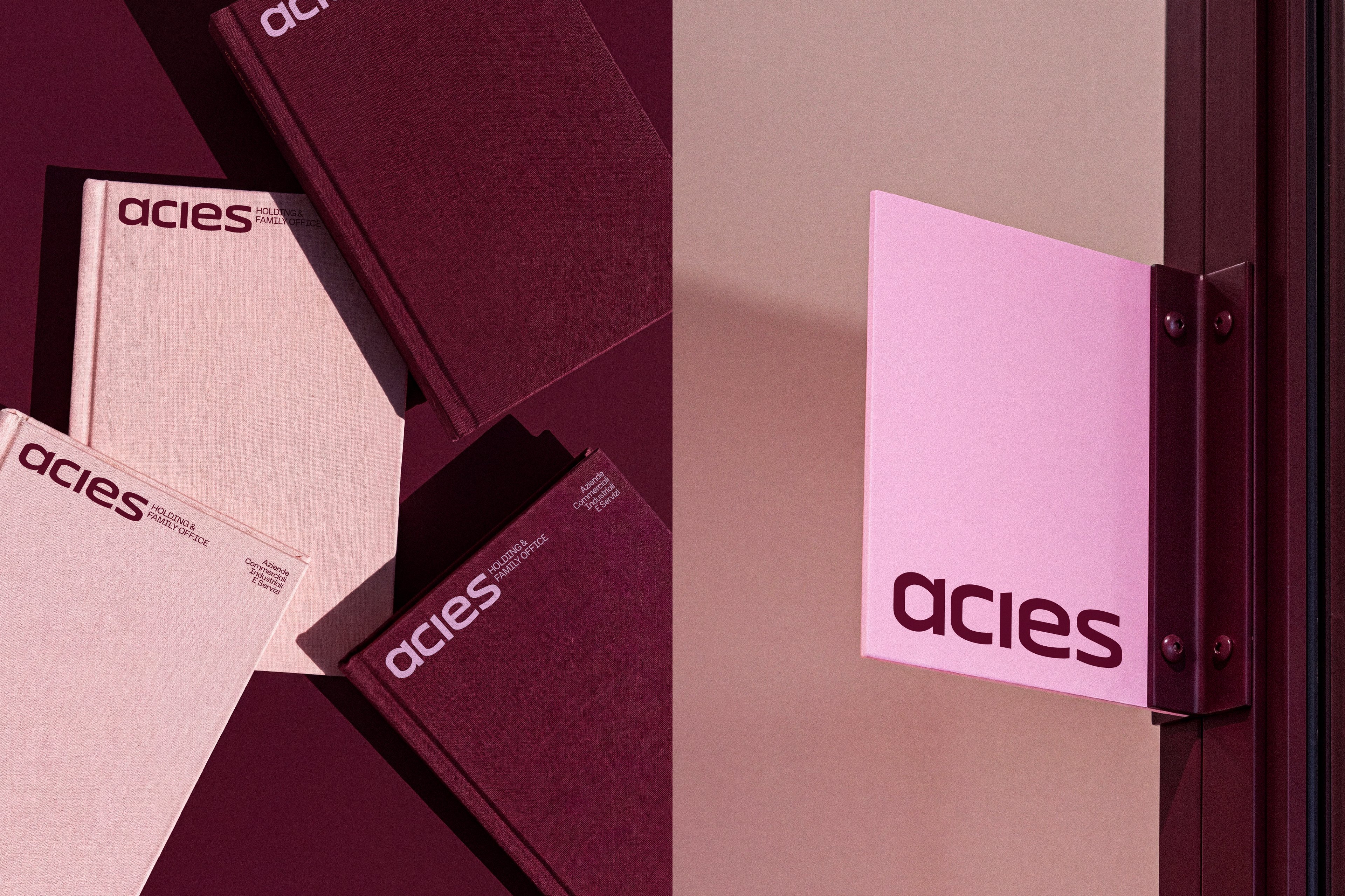 ACIES branded folders and report covers — Heritage in Beverage | BoldCrest