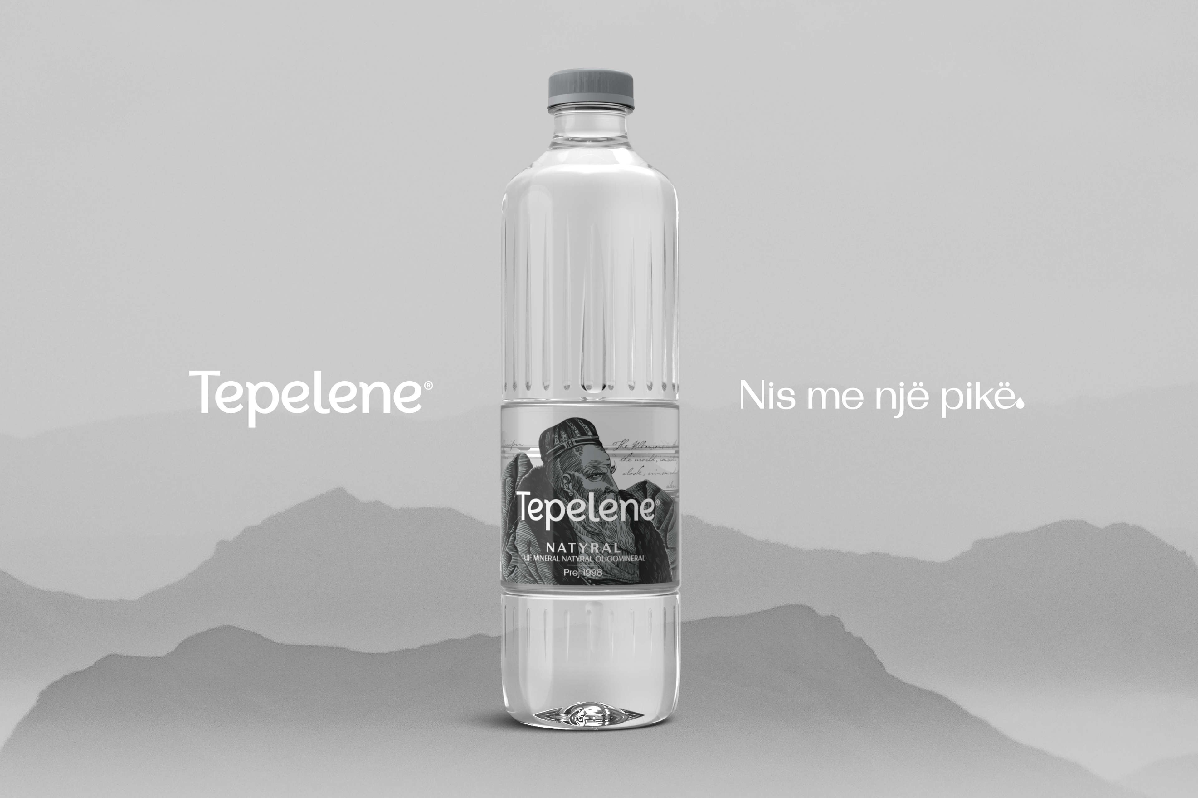 Tepelene®, Tepelene® | A Drop Is All It Takes, Branding · BoldCrest