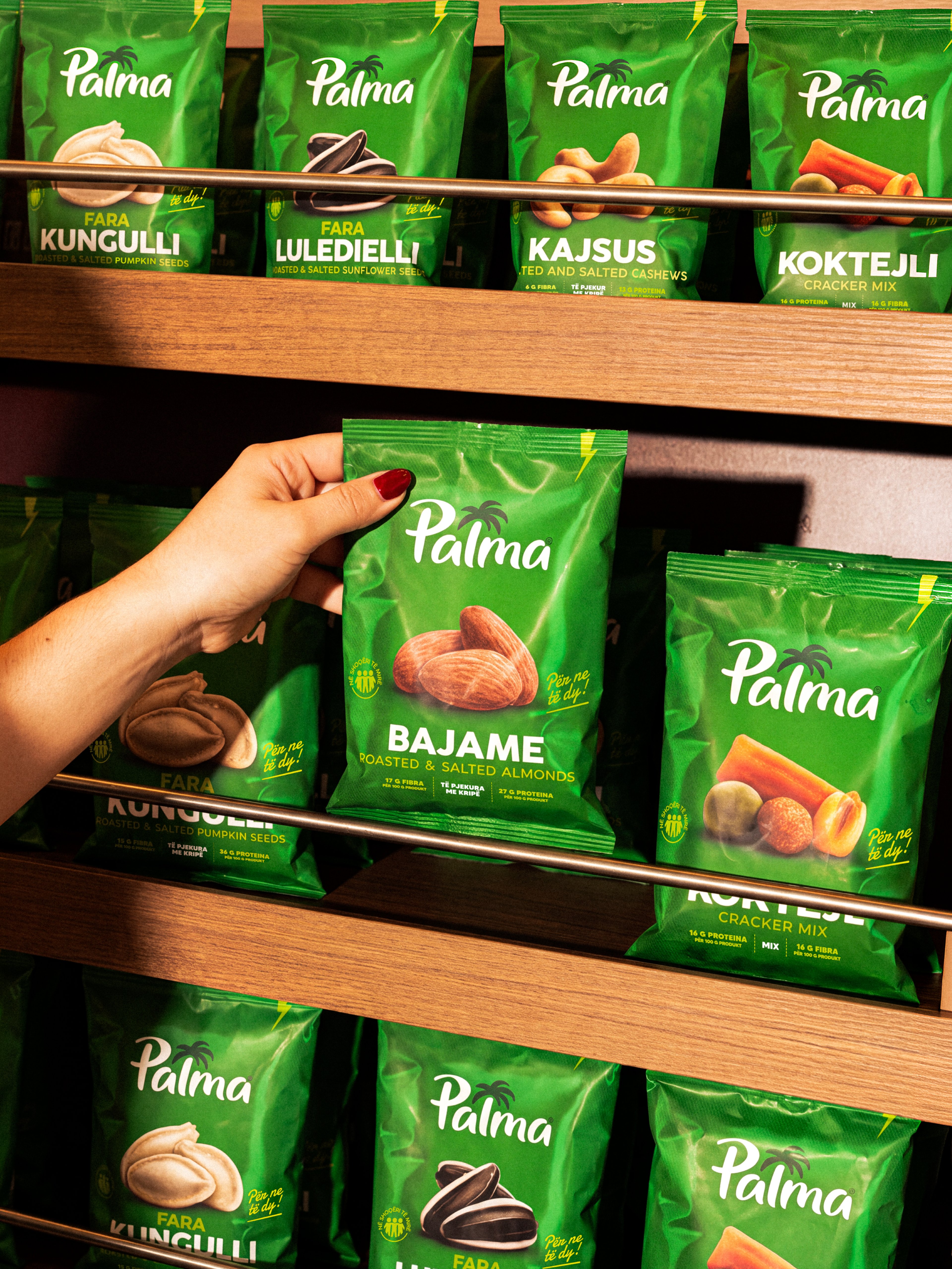 Palma® brand applications — Mmm… Delicious | BoldCrest