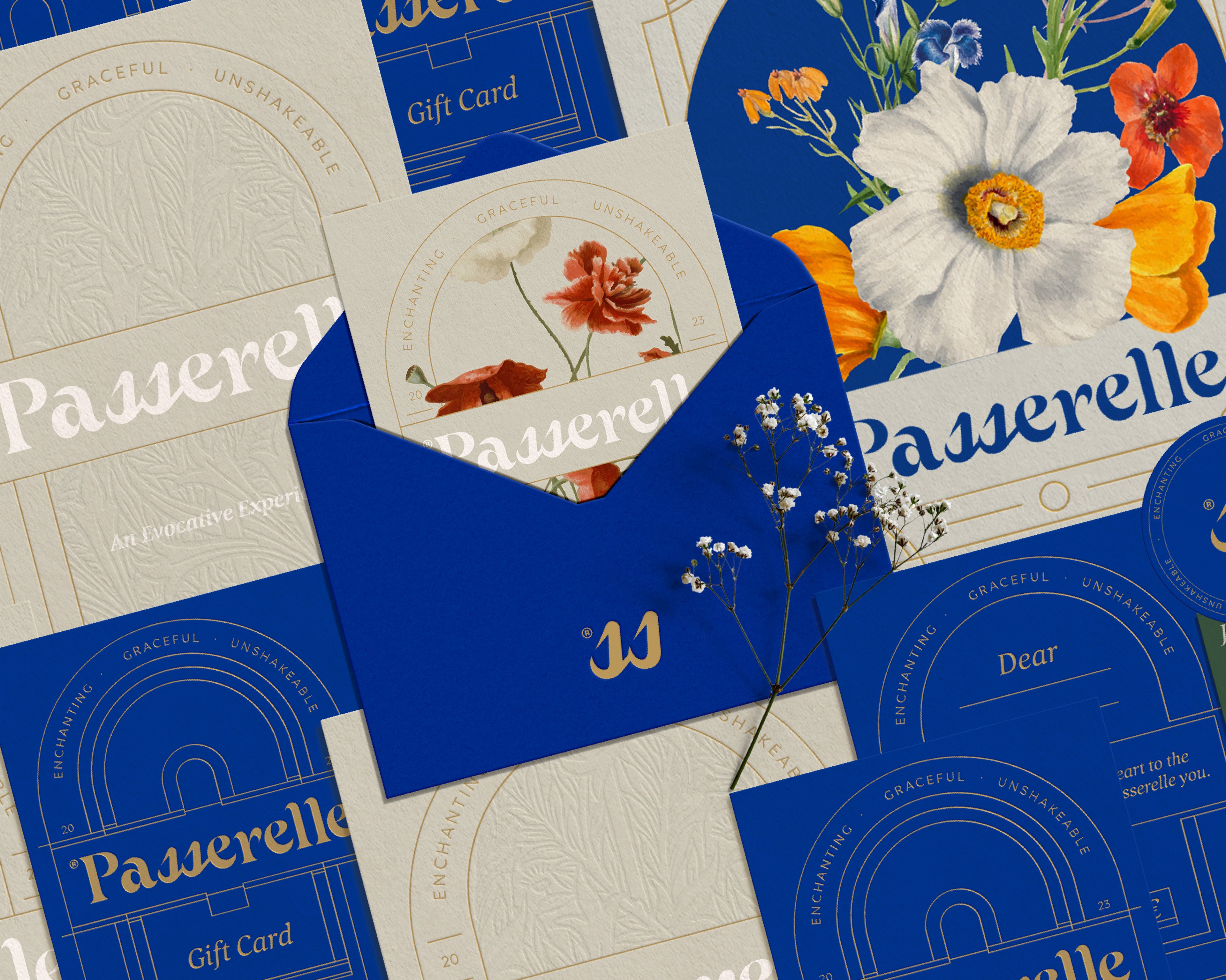 Passerelle, Passerelle | High-End Fashion, Branding · BoldCrest