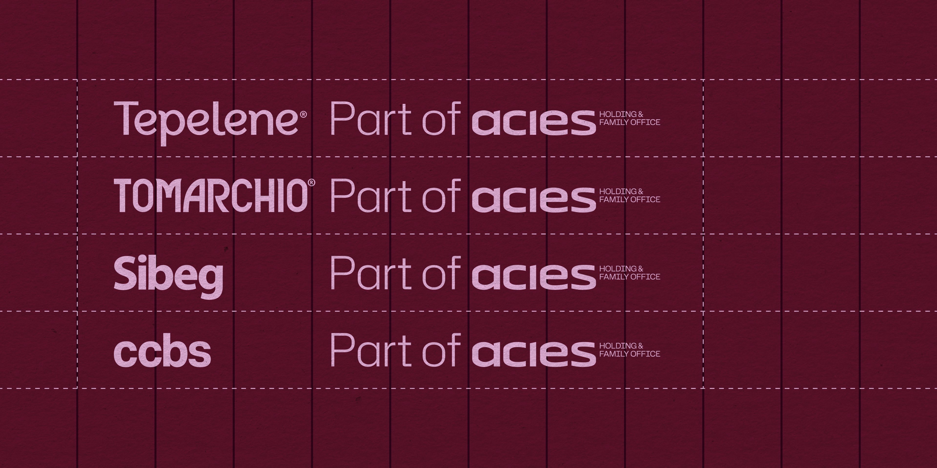 ACIES endorsement lockups for Tepelene, Tomarchio, Sibeg and CCBS — Heritage in Beverage | BoldCrest