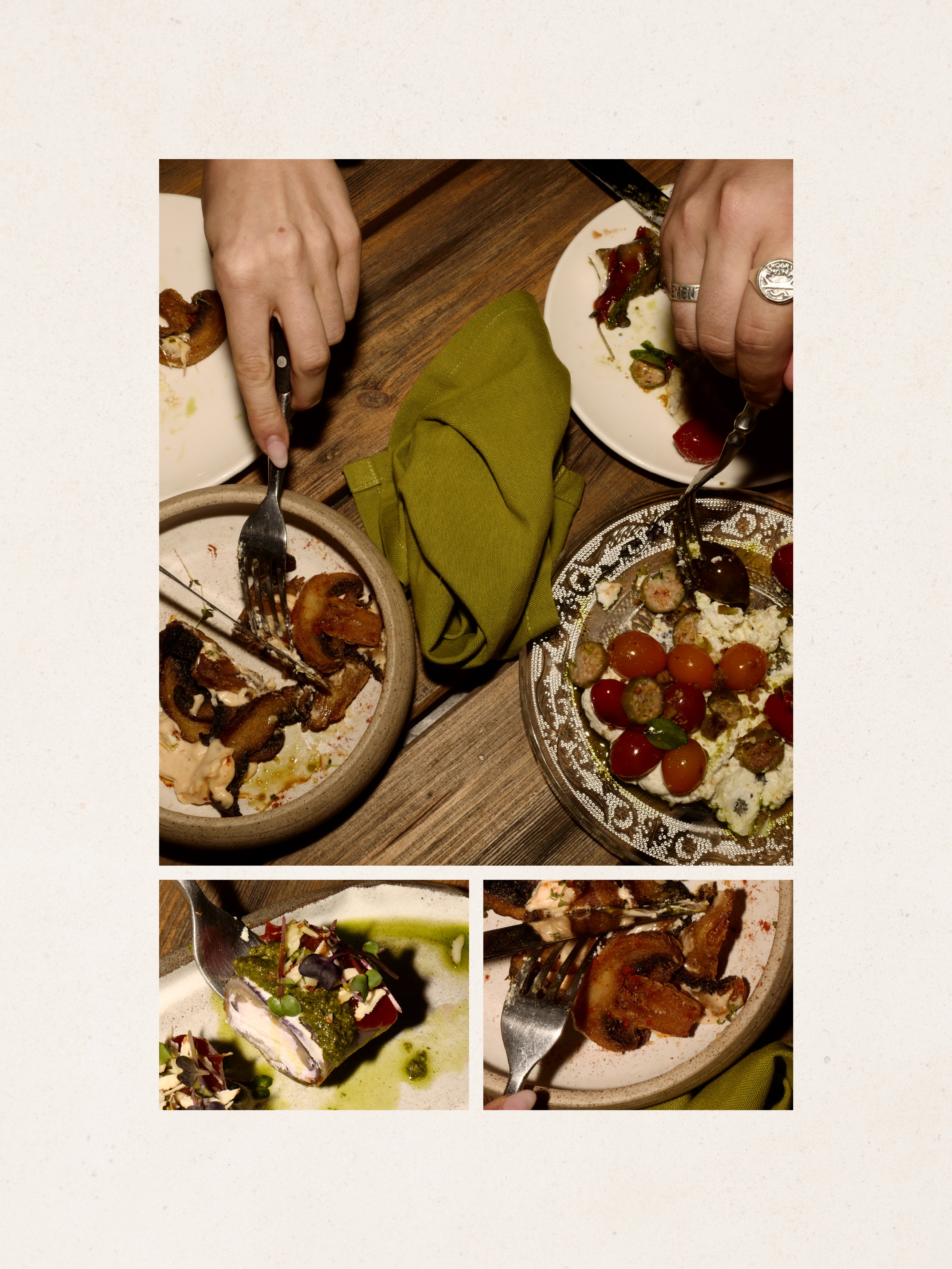 EOS Mezze Bar®, EOS Mezze Bar® | A Table for Stories, Photography · BoldCrest