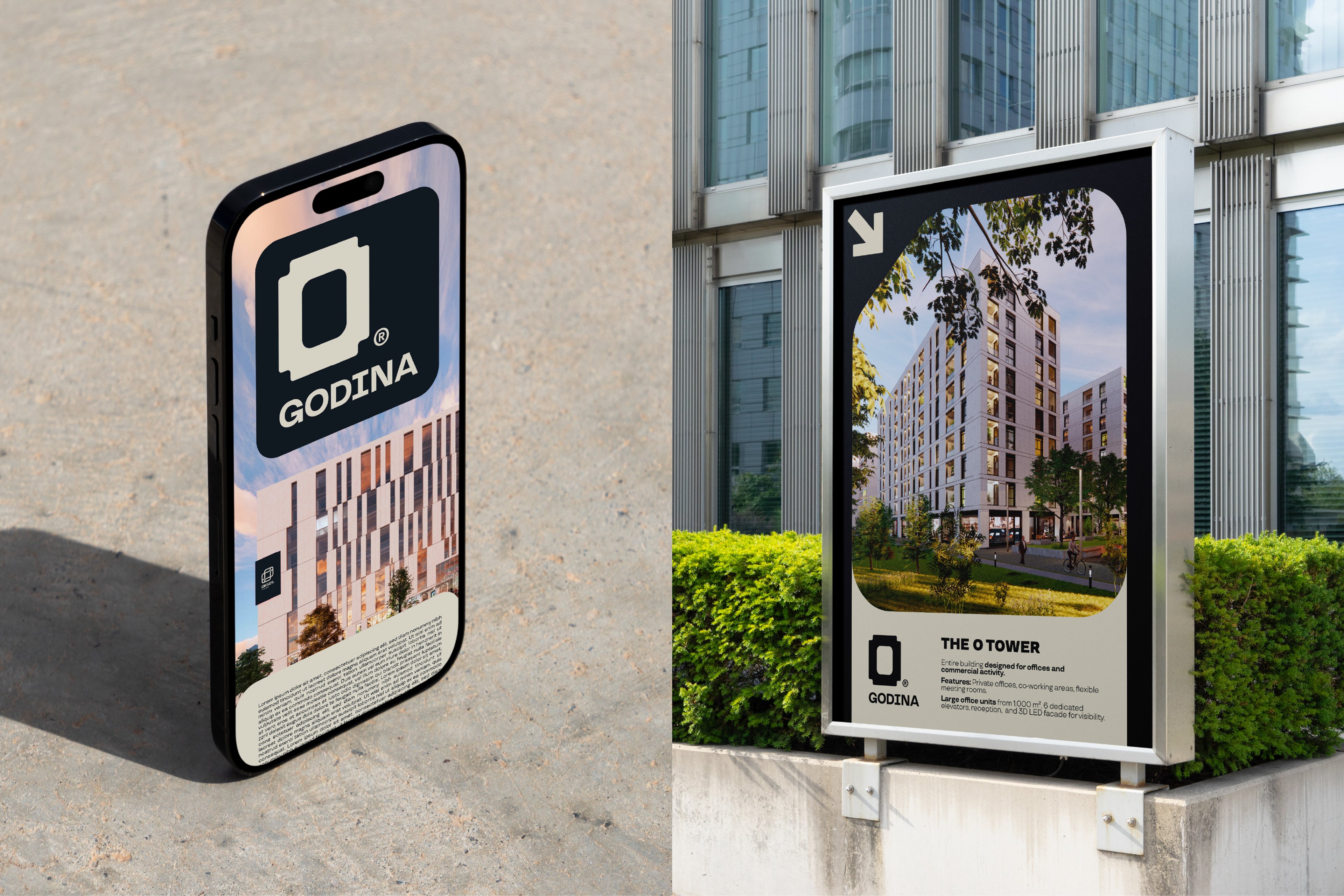 AksesTirana® visual identity — Urban Living Reframed | BoldCrest