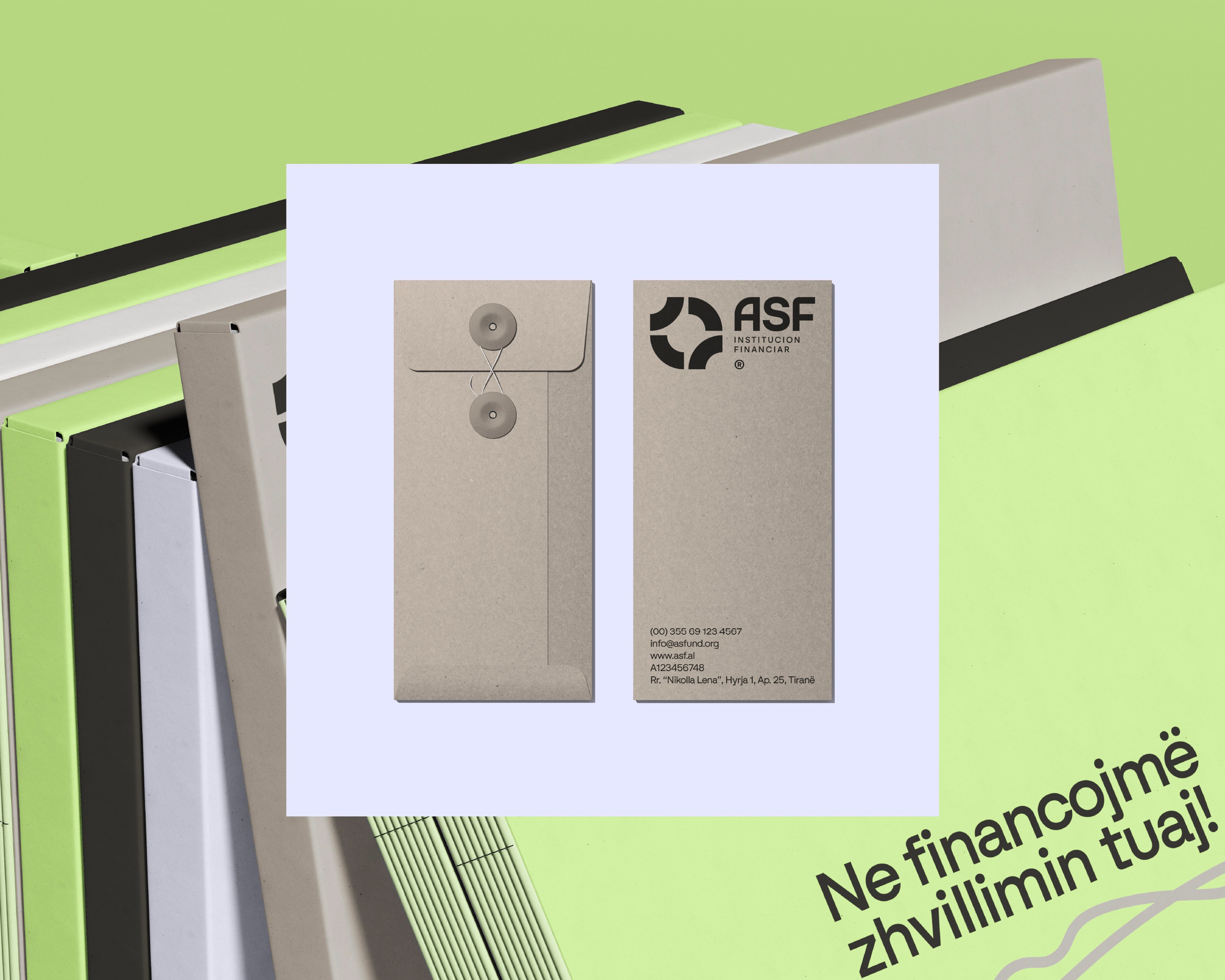 ASF® brand identity — A Mark of Trust | BoldCrest