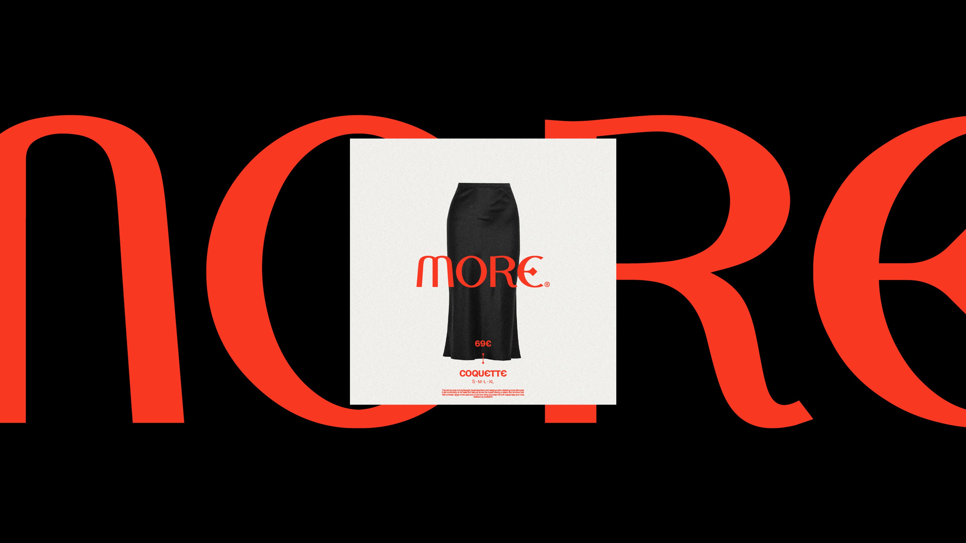 MORЄ® brand guidelines — Brand with the Devil | BoldCrest