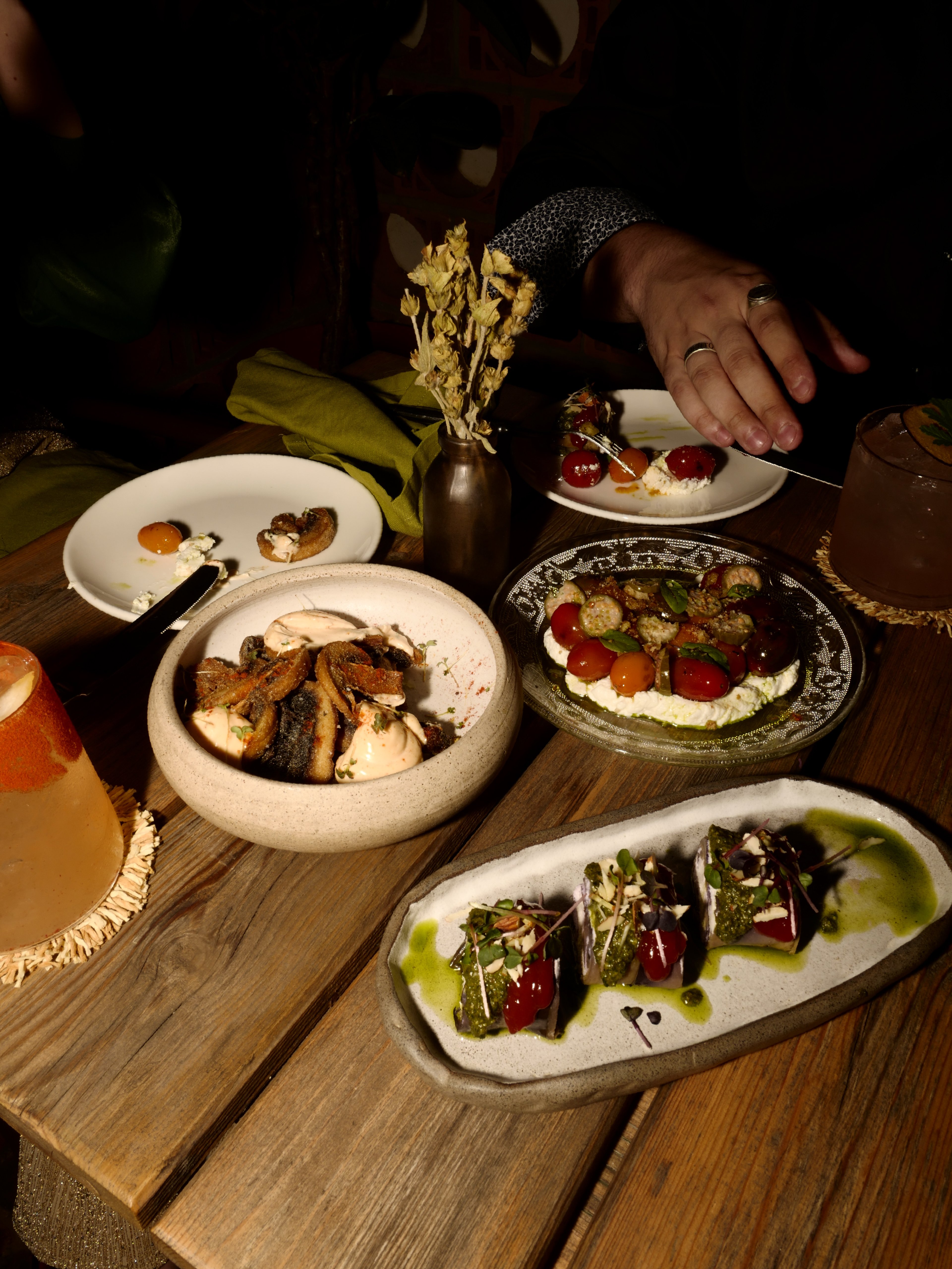 EOS Mezze Bar®, EOS Mezze Bar® | A Table for Stories, Photography · BoldCrest