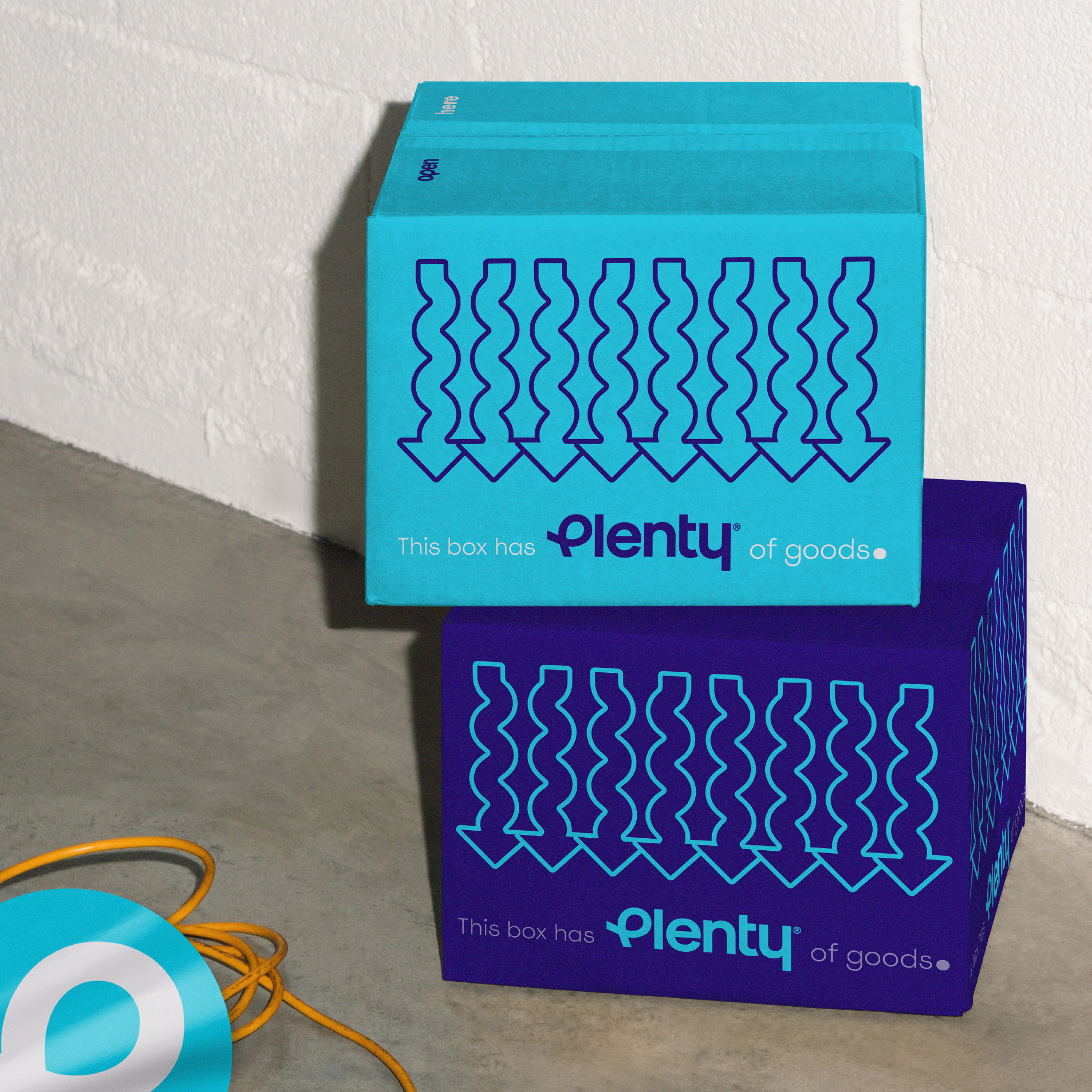 Plenty typography and color — Plenty to Imagine | BoldCrest