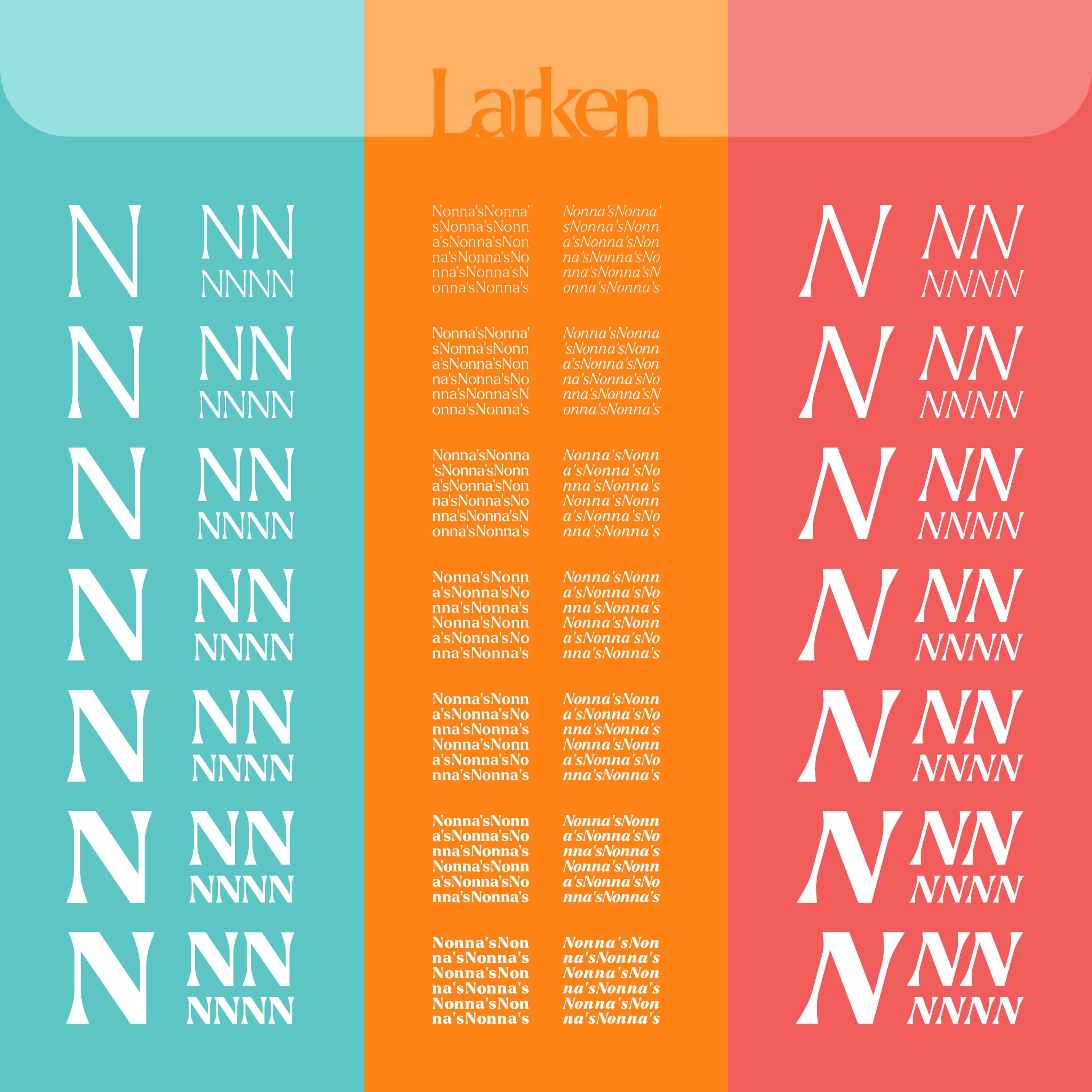Nonna’s, Nonna’s | Boutique Hotel, Branding · BoldCrest