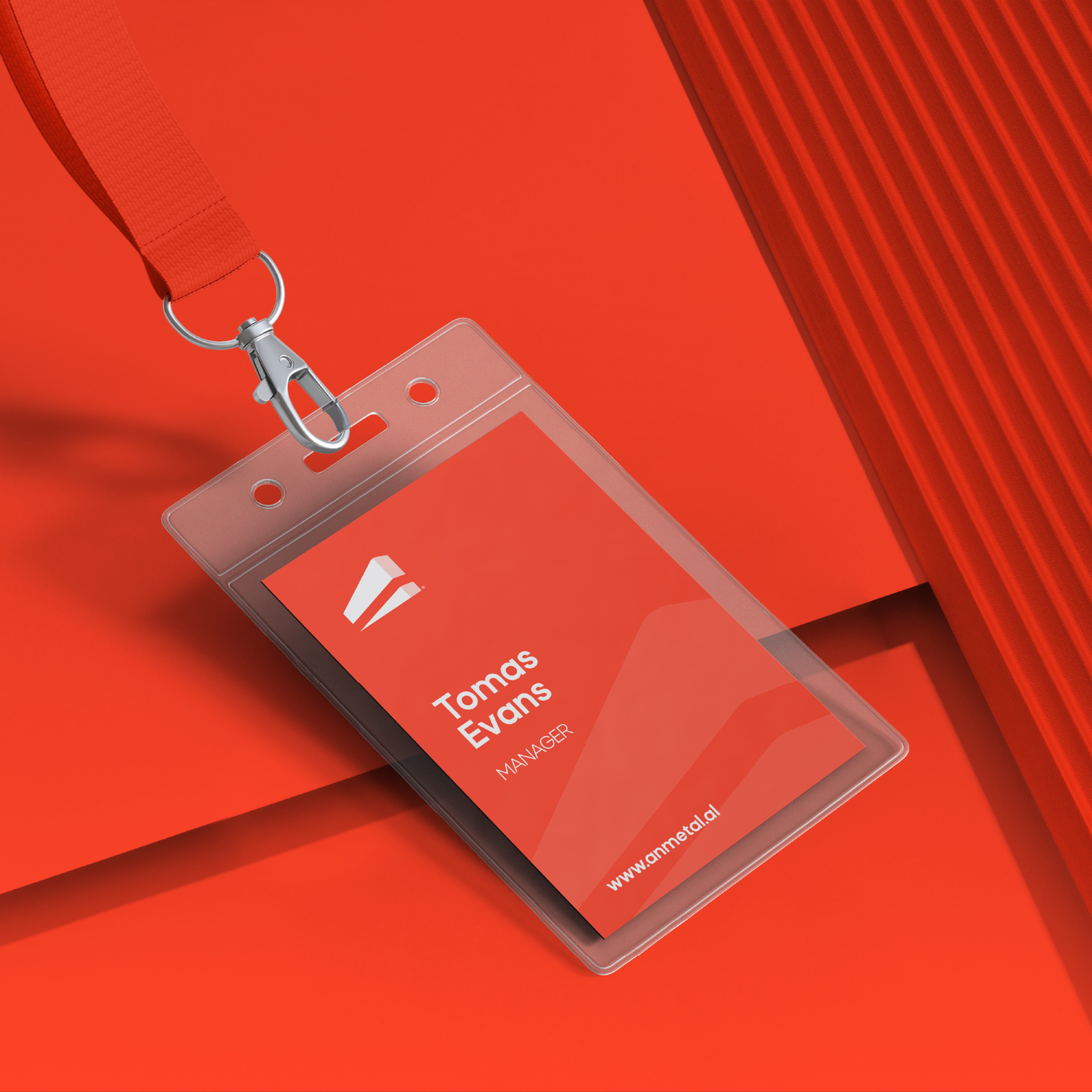 Anmetal typography and color — Forged Through Design | BoldCrest