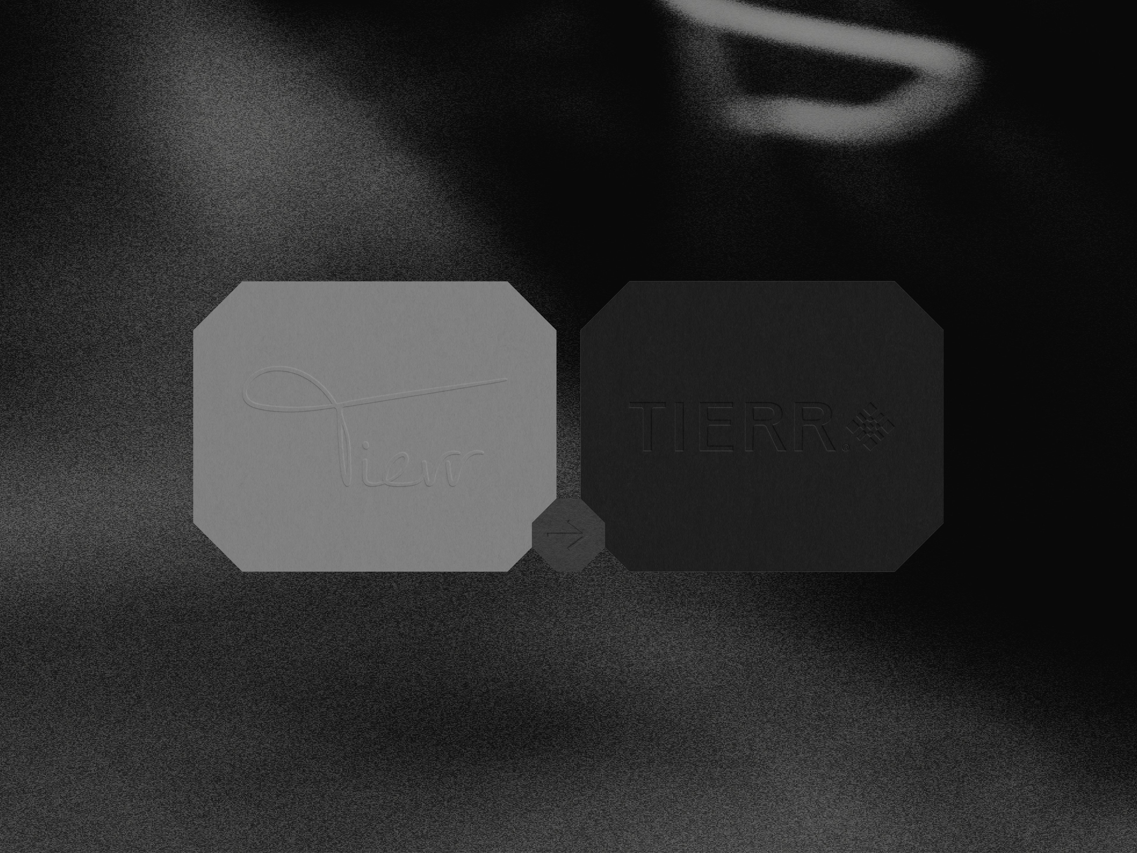 Tierr logo design — Thread of Detail | BoldCrest