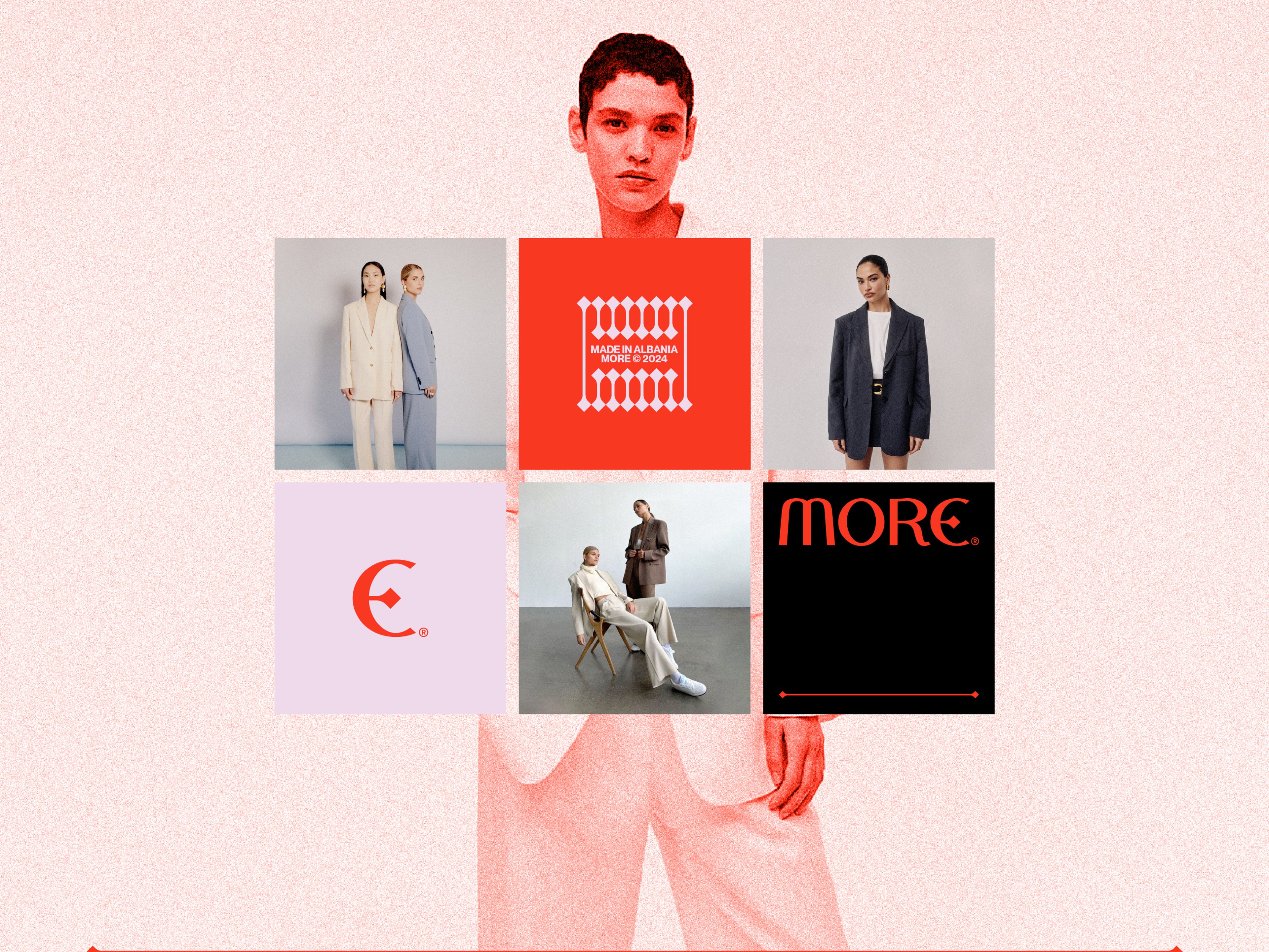 MORЄ® typography and color — Brand with the Devil | BoldCrest