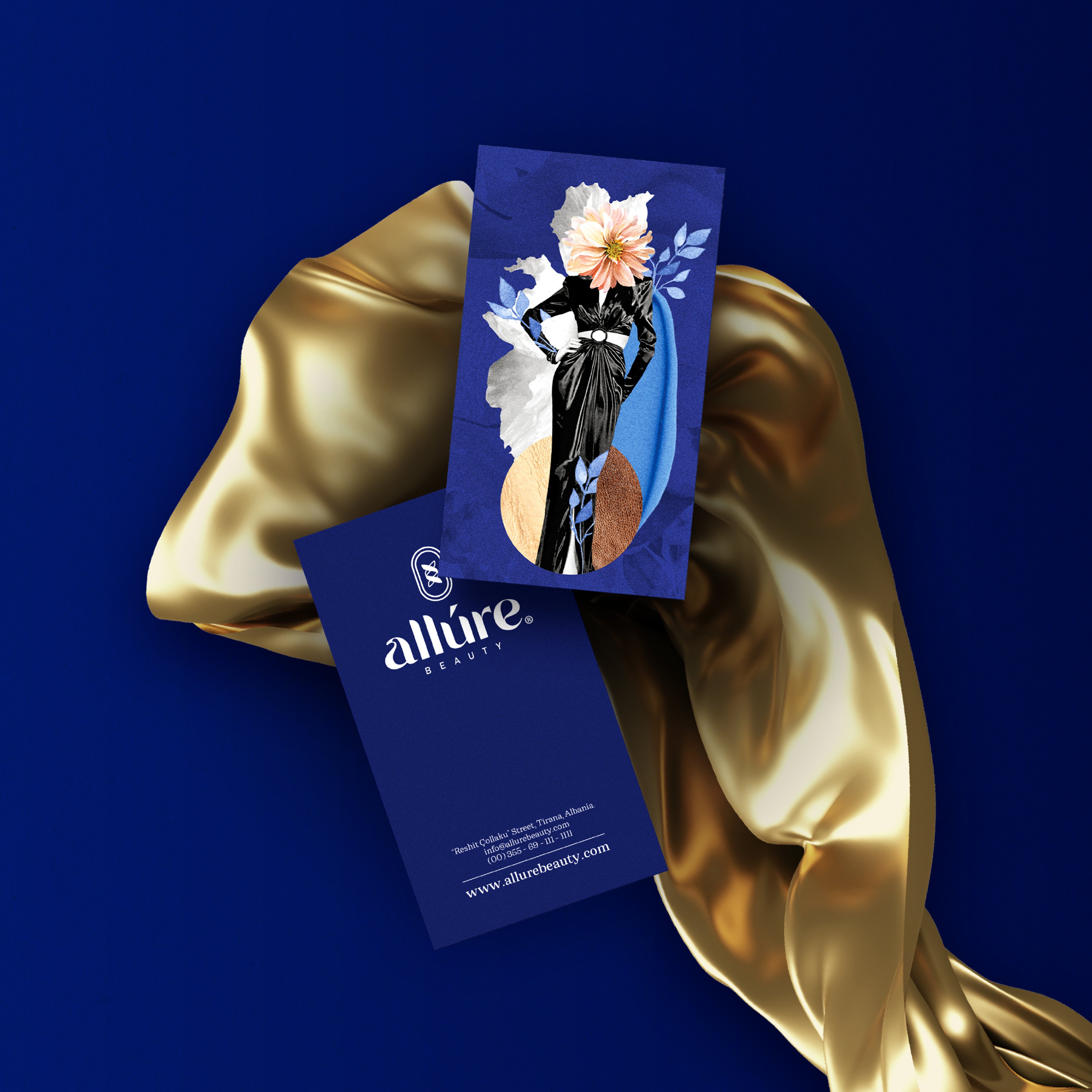 Allure brand guidelines — Beauty Made Clinical | BoldCrest
