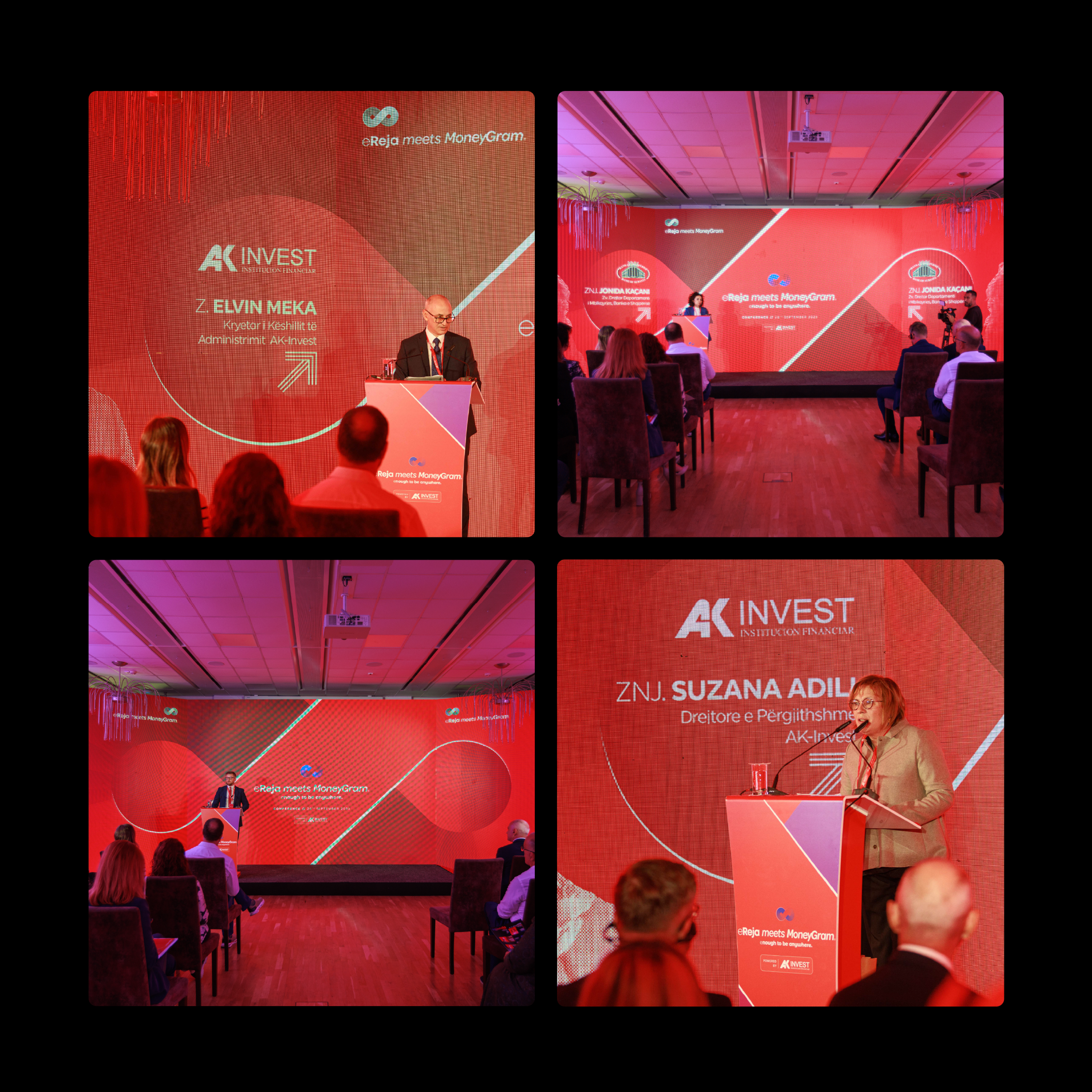 AK-Invest, AK-Invest | Conference Branding, Branding · BoldCrest