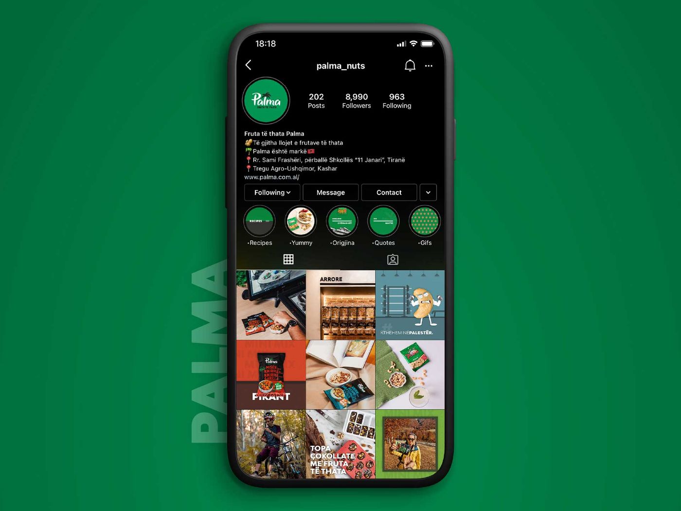 Palma Nuts | Fuel Your Day