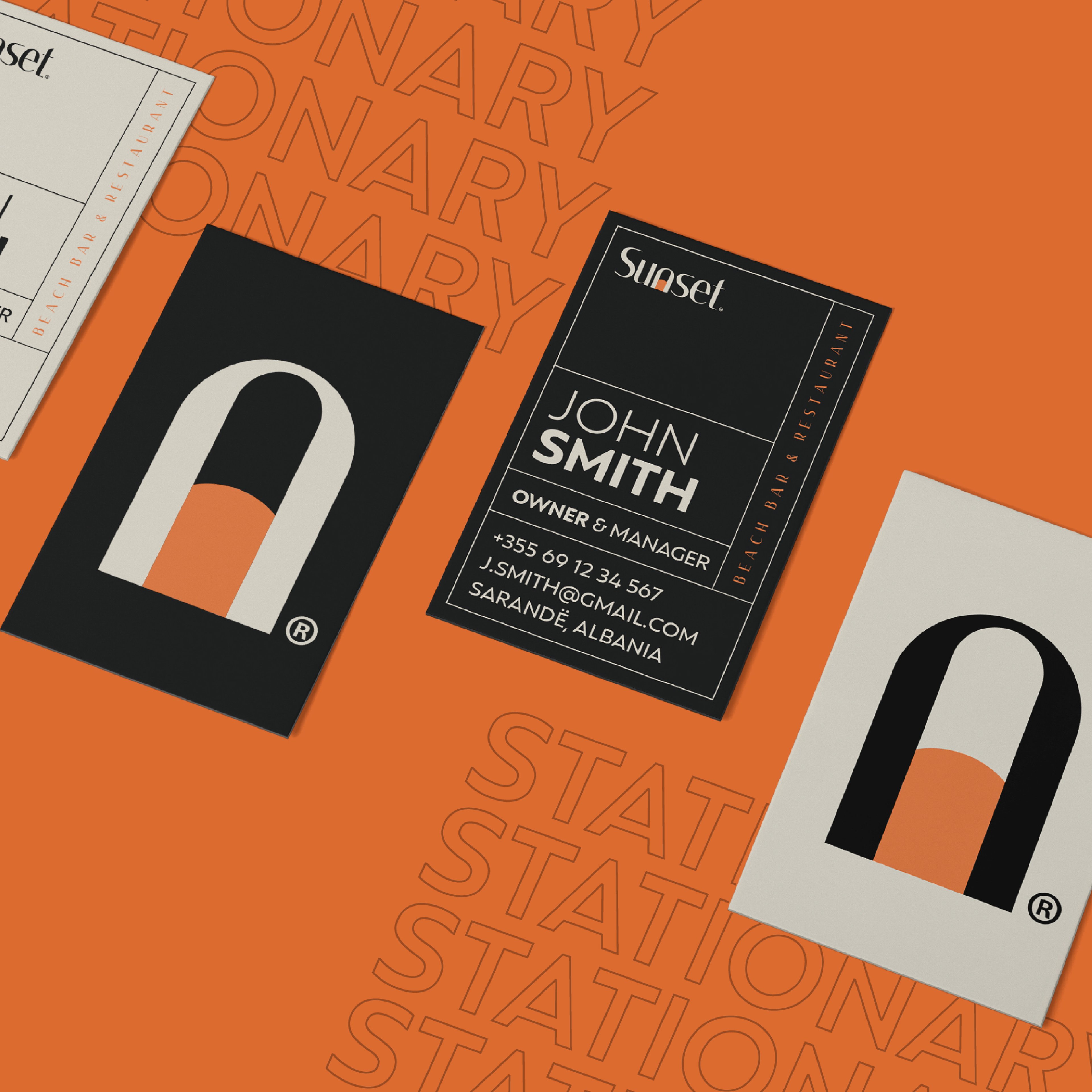 Sunset brand guidelines — The Sunset Identity | BoldCrest