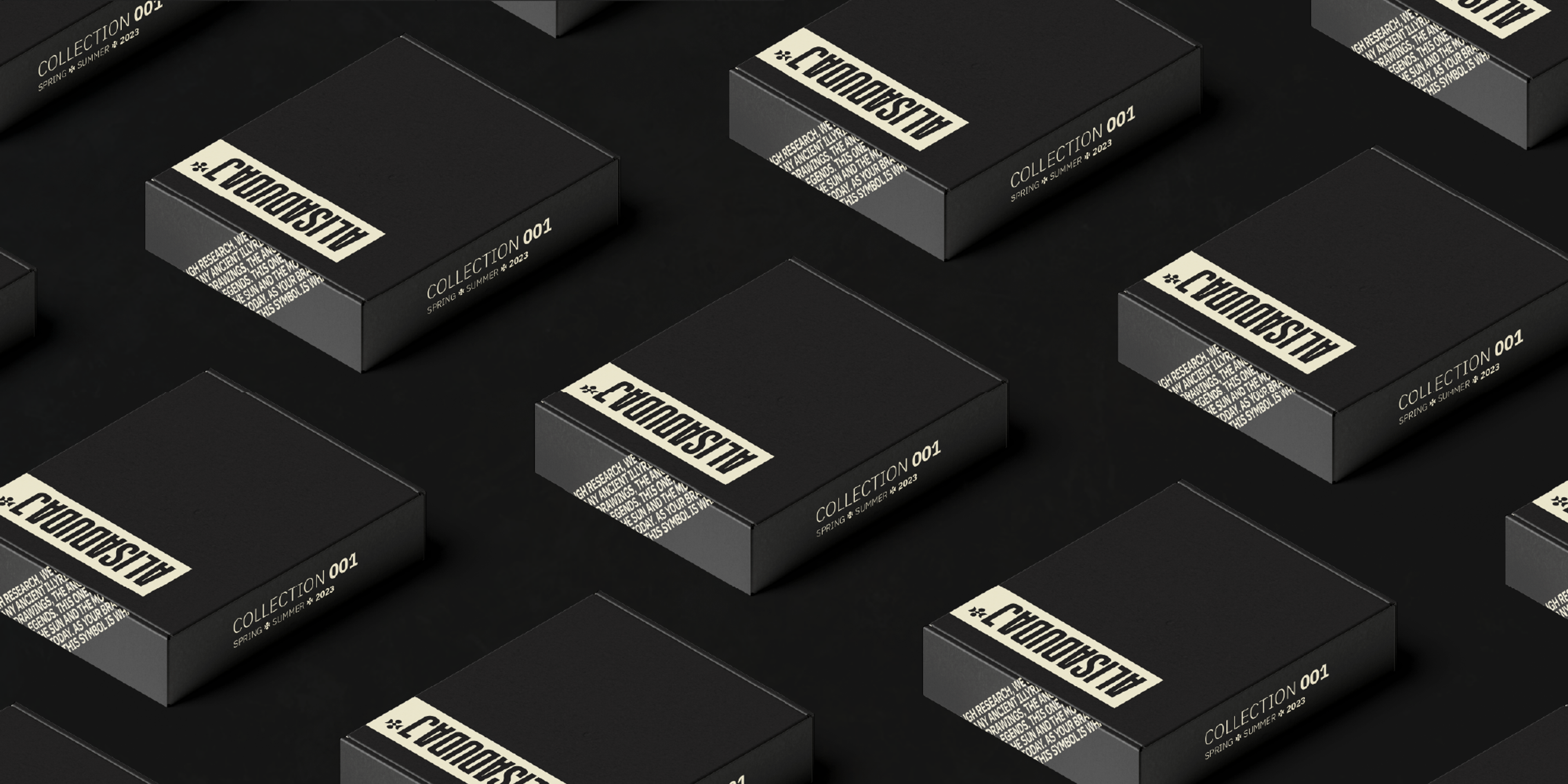 Alisa Dudaj visual identity — Fashion Through Heritage | BoldCrest