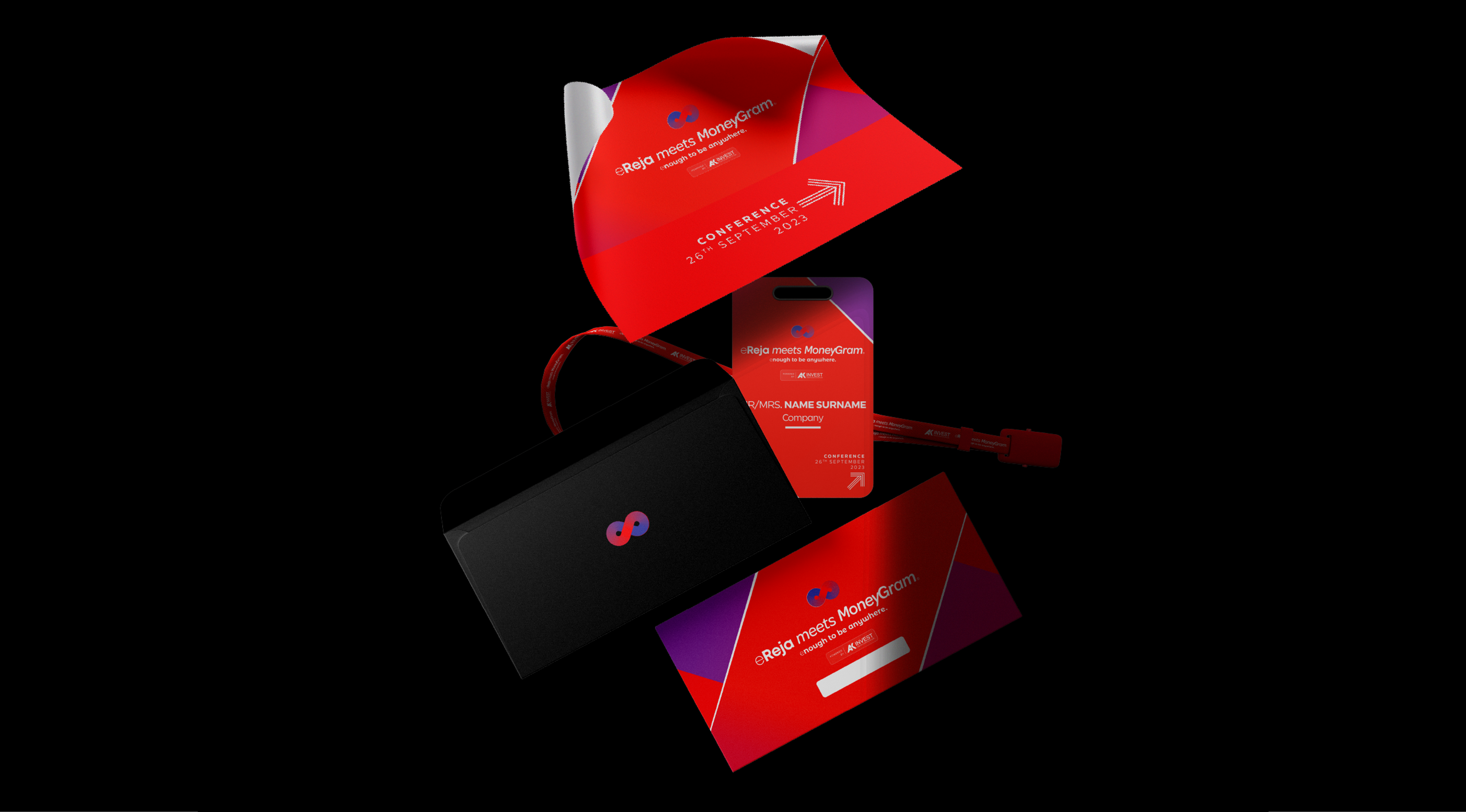 AK-Invest, AK-Invest | Conference Branding, Branding · BoldCrest