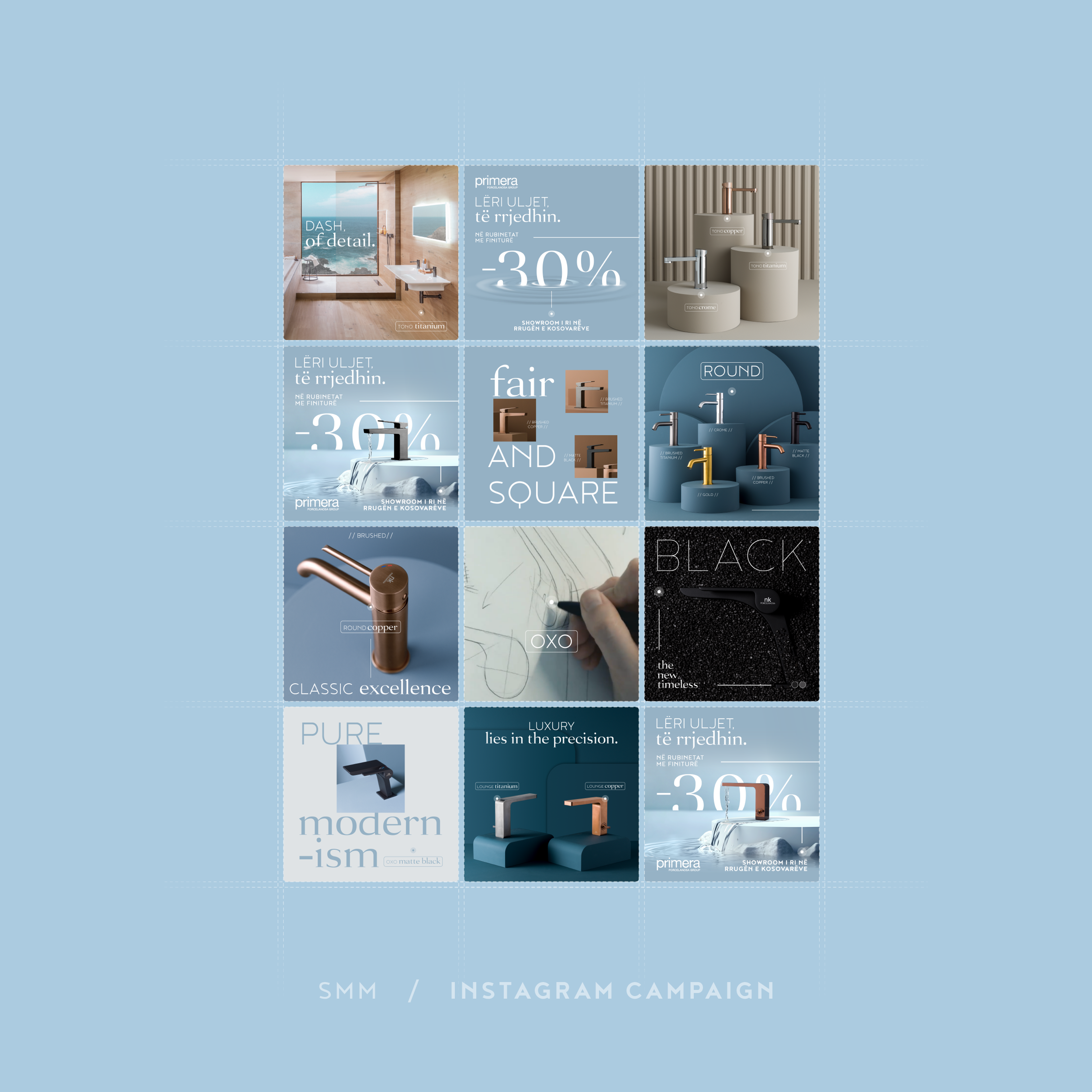Primera creative advertising — "Lëri Uljet Të Rrjedhin" | BoldCrest