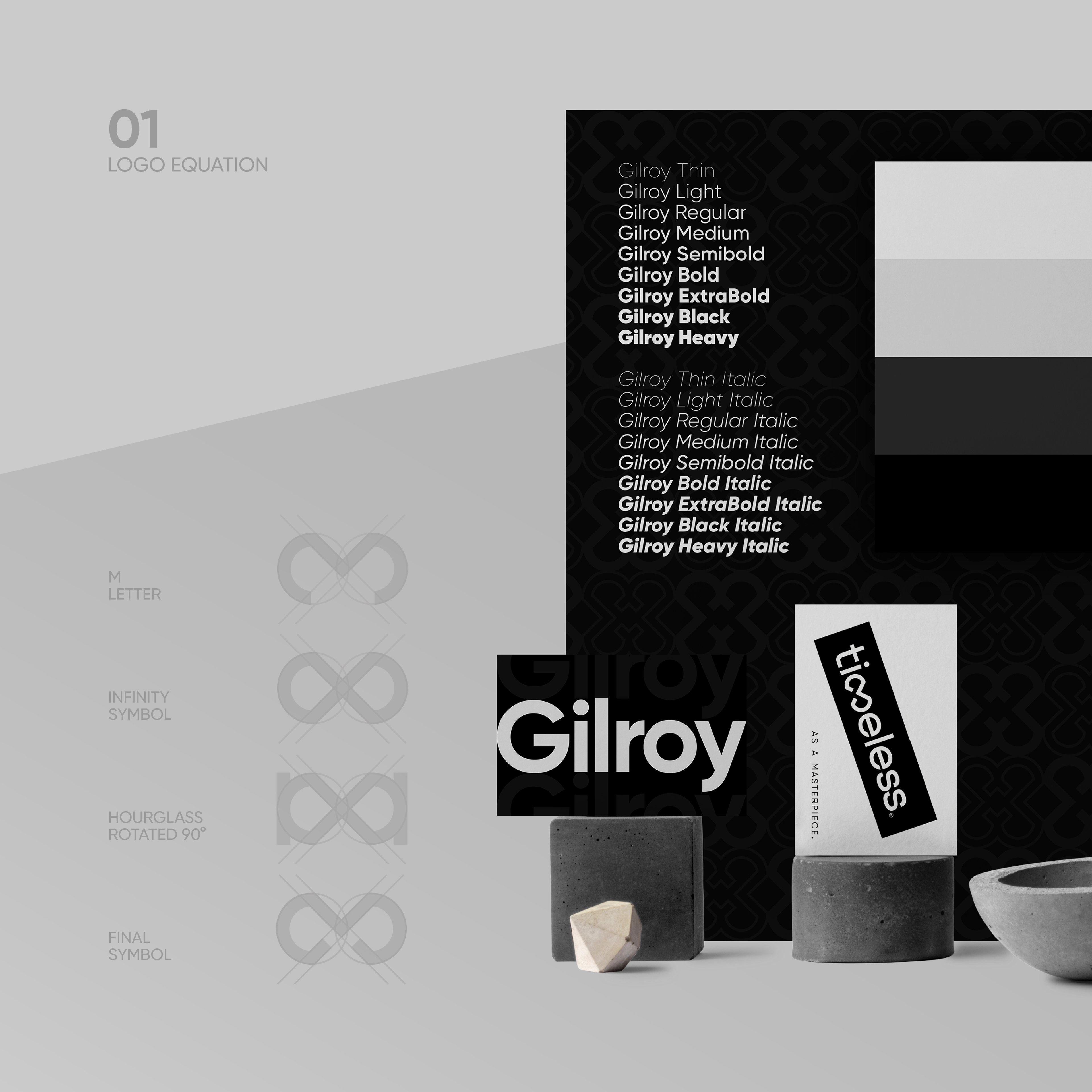 Timeless brand identity — Minimal but Timeless | BoldCrest