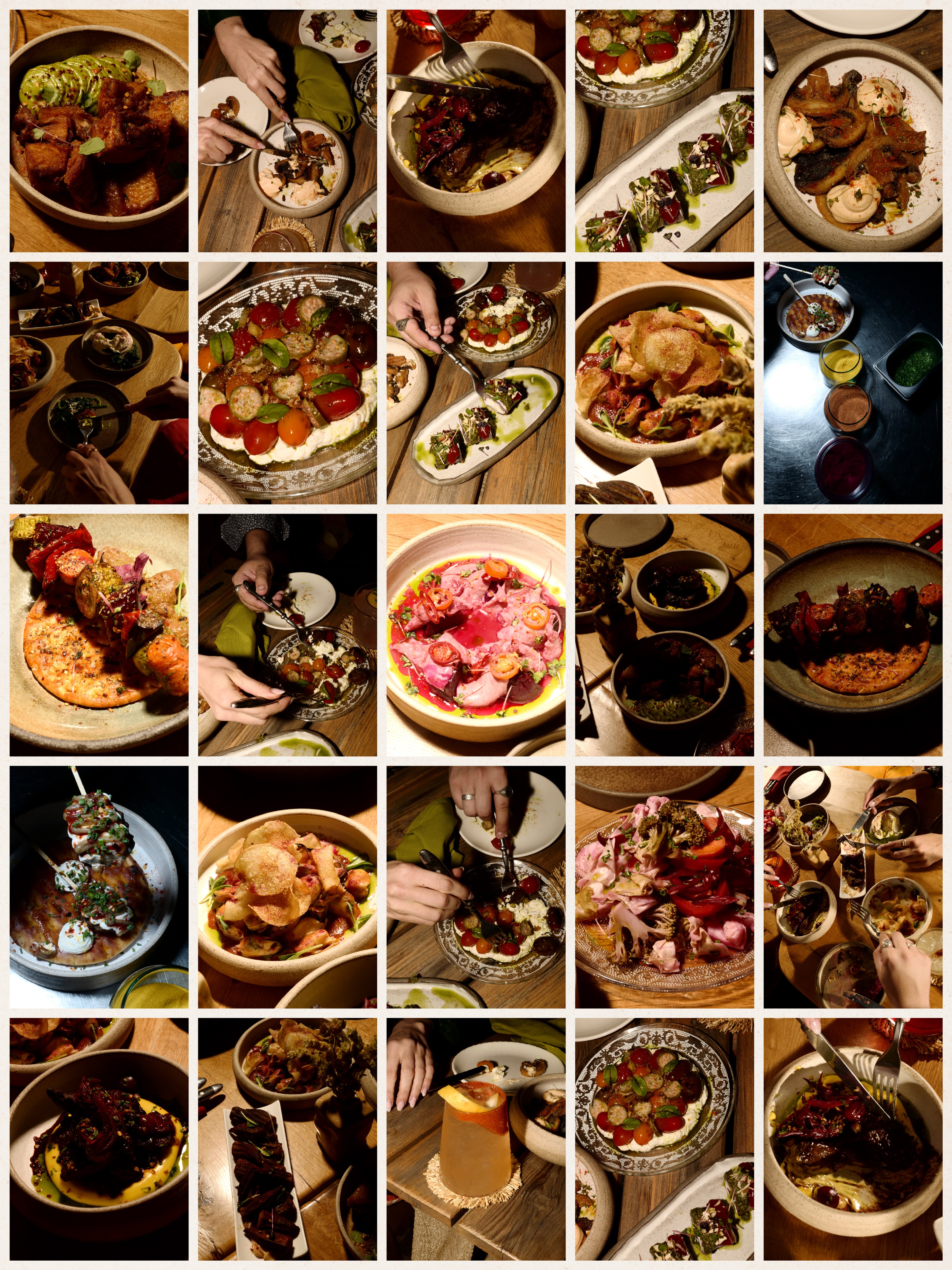 EOS Mezze Bar®, EOS Mezze Bar® | A Table for Stories, Photography · BoldCrest