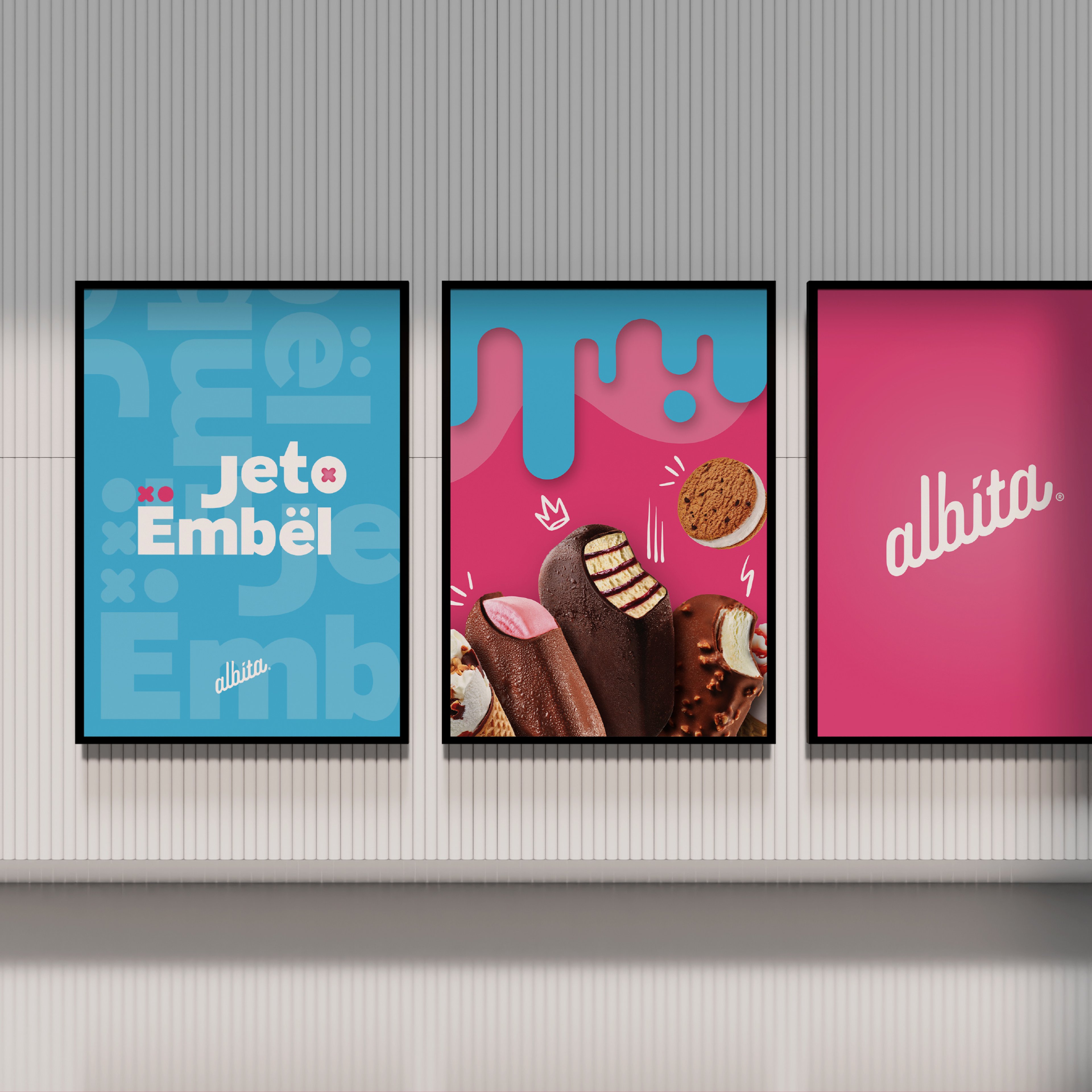 Albita visual identity — Nostalgia Rewrapped | BoldCrest