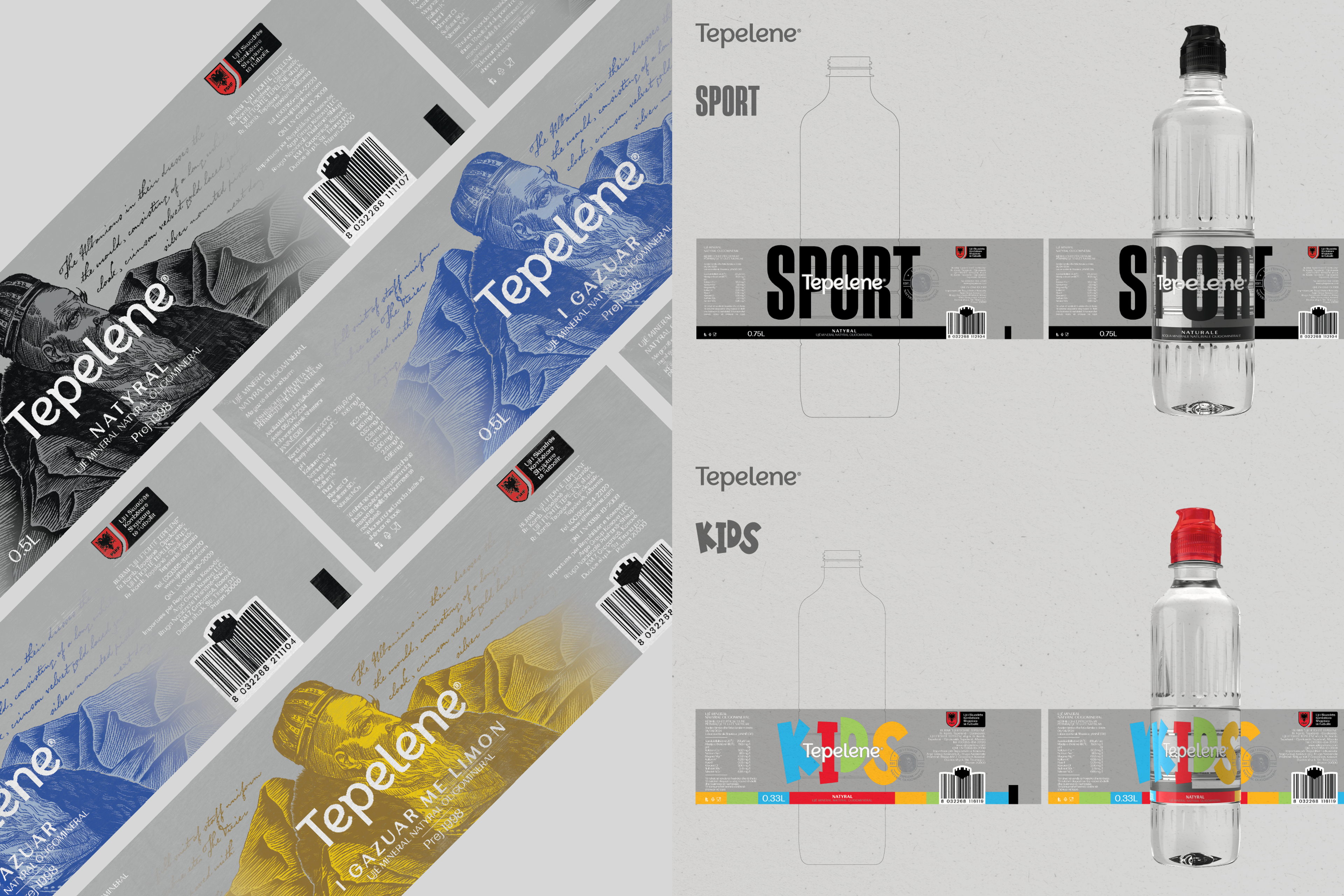 Tepelene®, Tepelene® | A Drop Is All It Takes, Branding · BoldCrest