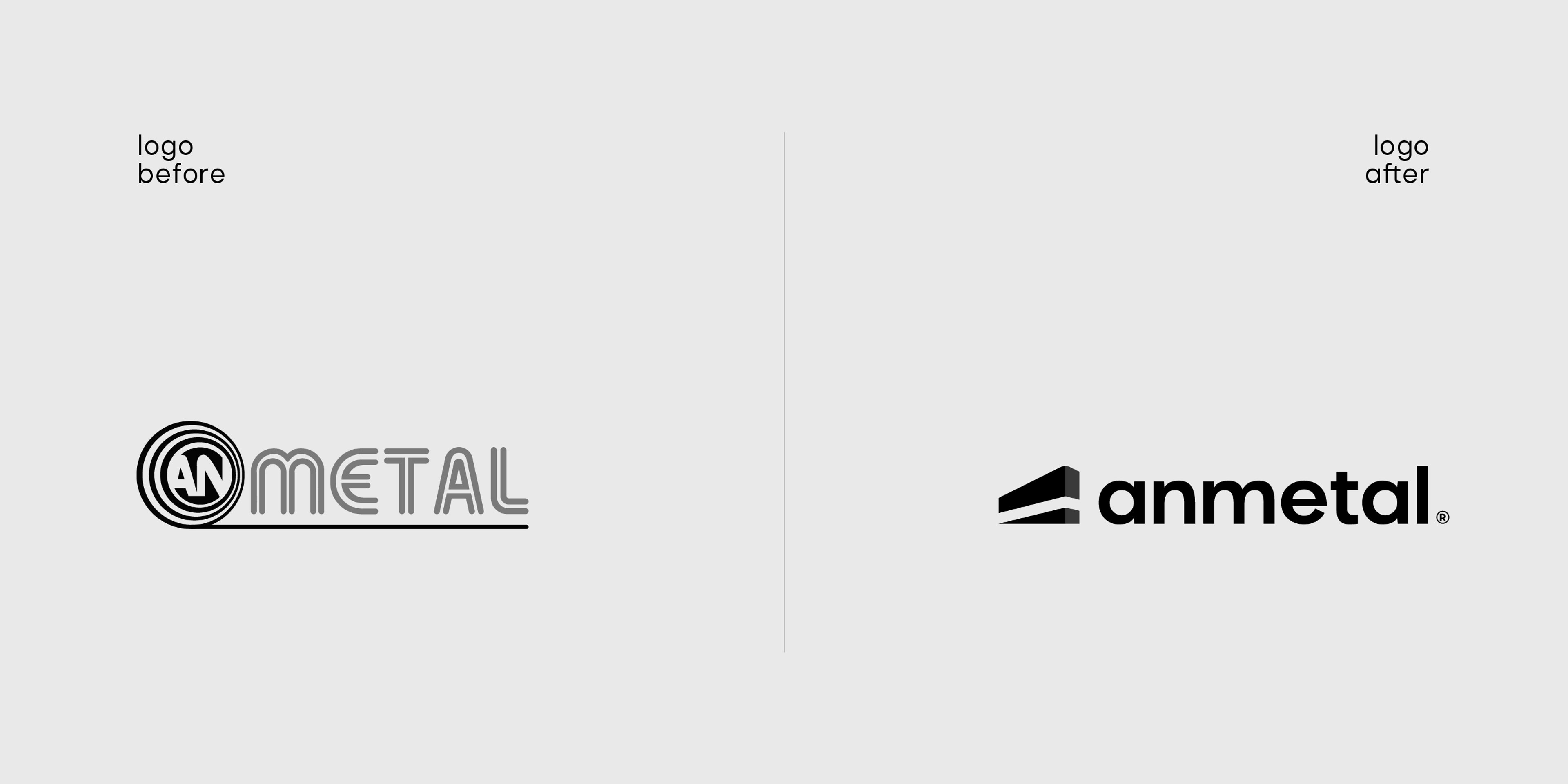 Anmetal brand identity — Forged Through Design | BoldCrest