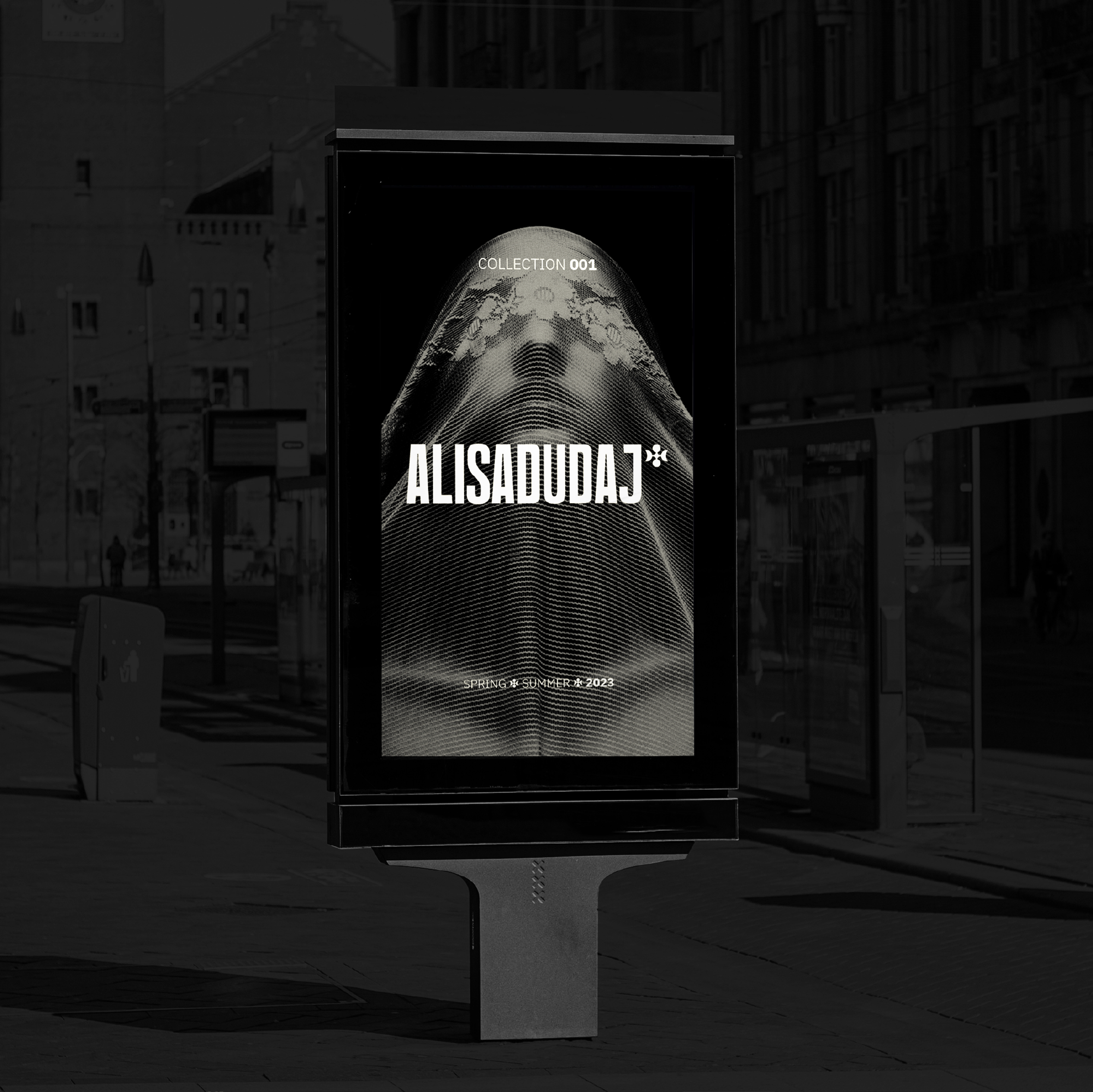 Alisa Dudaj logo design — Fashion Through Heritage | BoldCrest