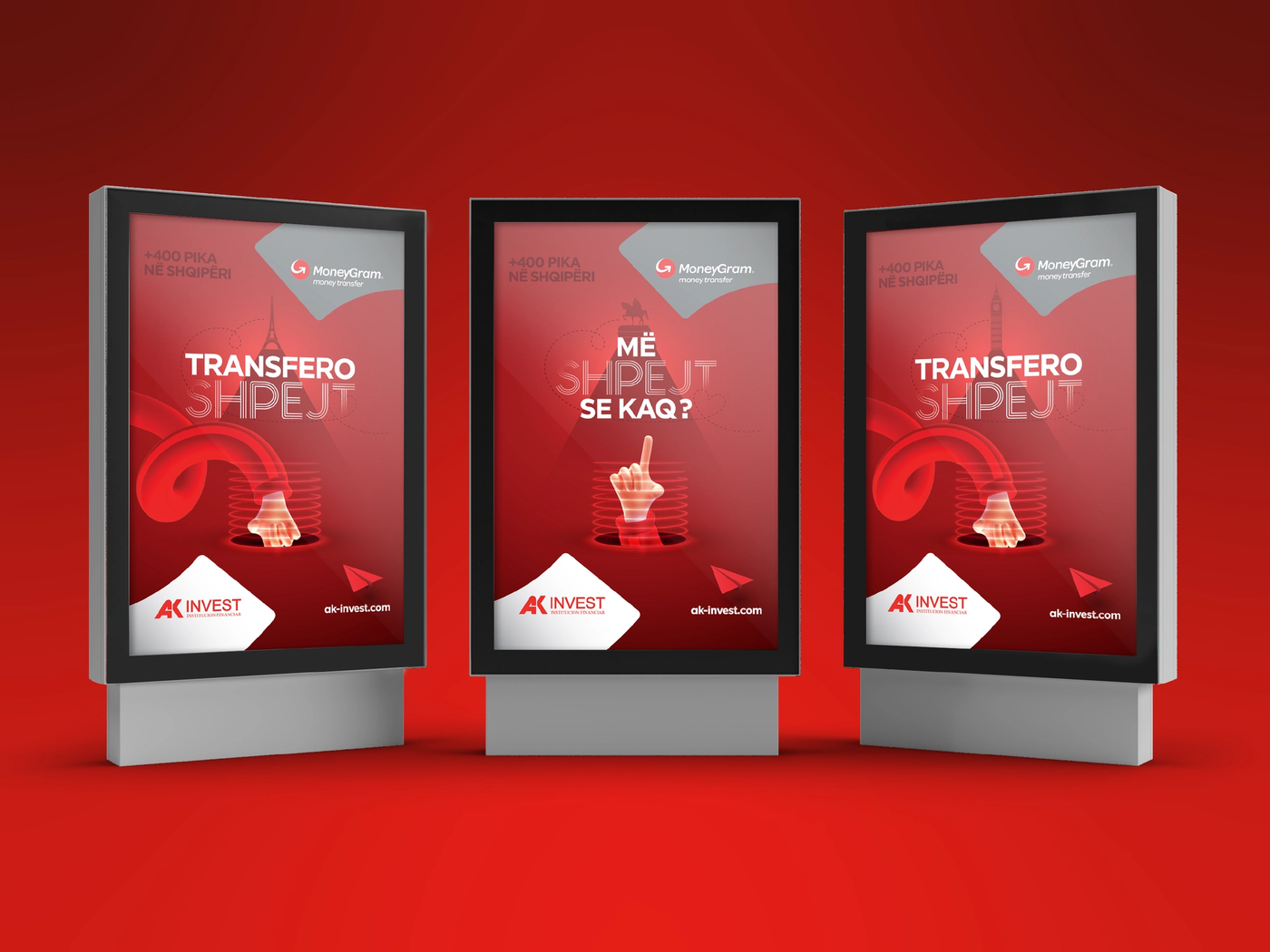 AK-Invest | Fast Secure Transfers