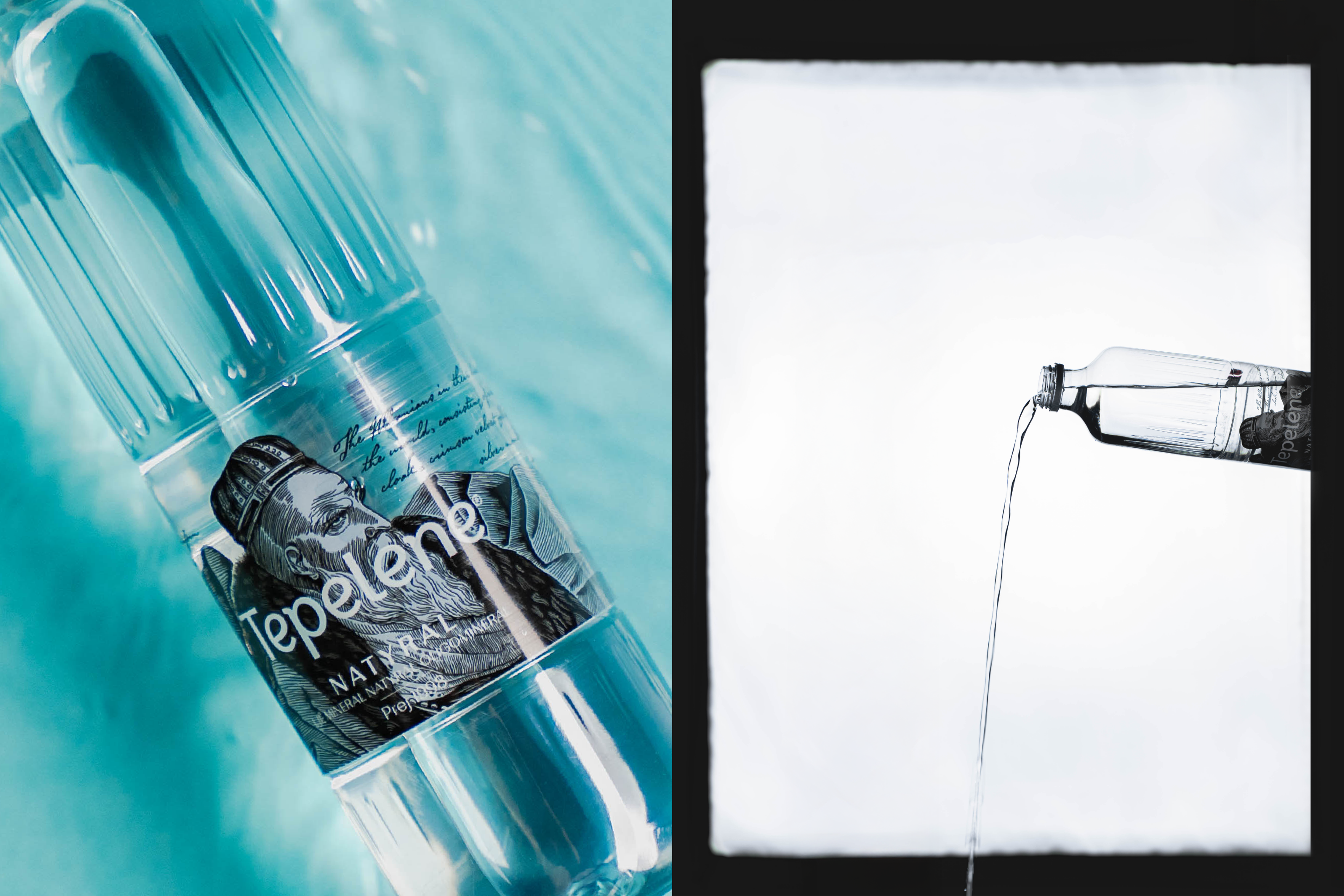 Tepelene®, Tepelene® | A Drop Is All It Takes, Branding · BoldCrest
